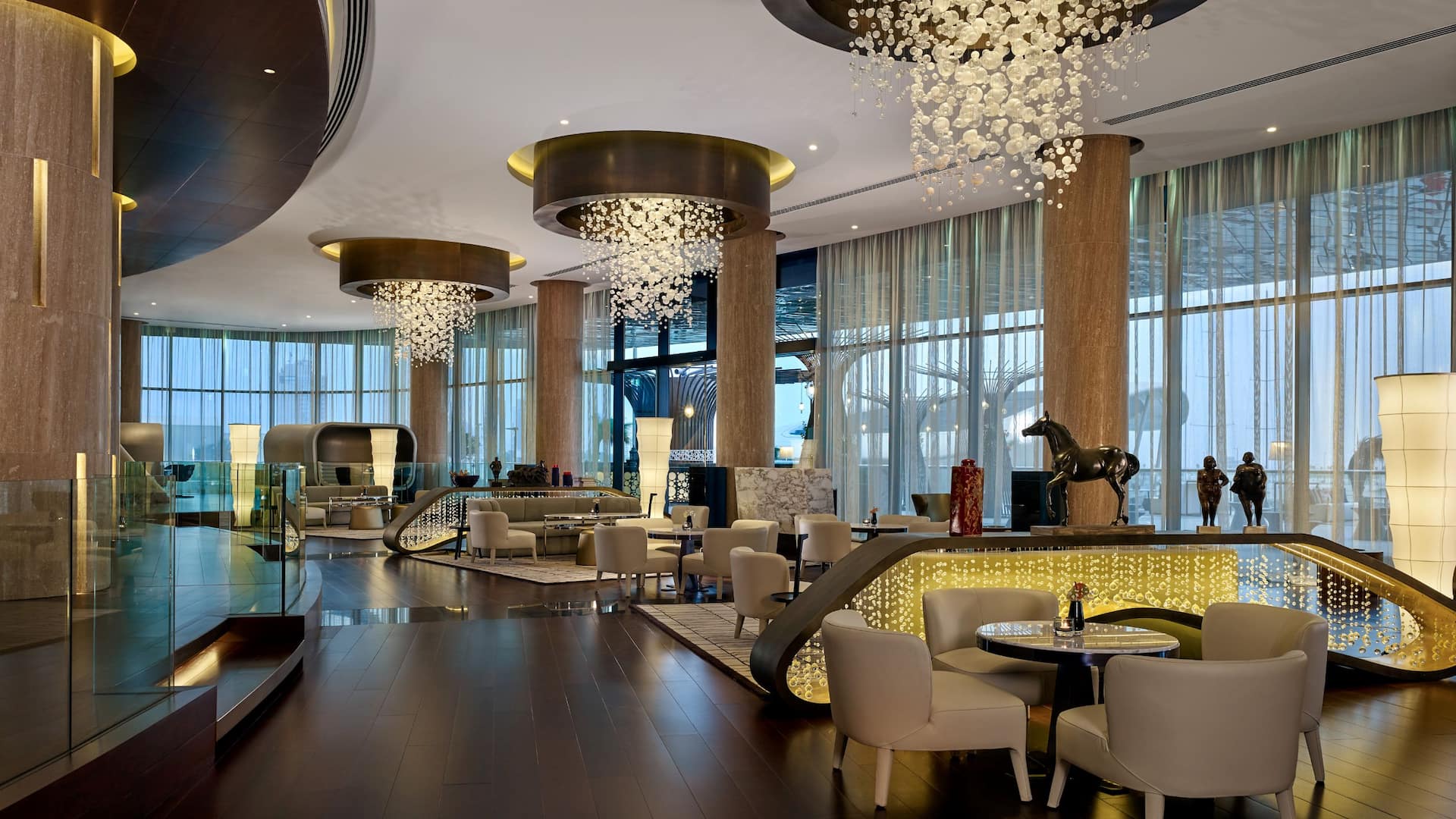 1 of 1 pearl lounge outdoors