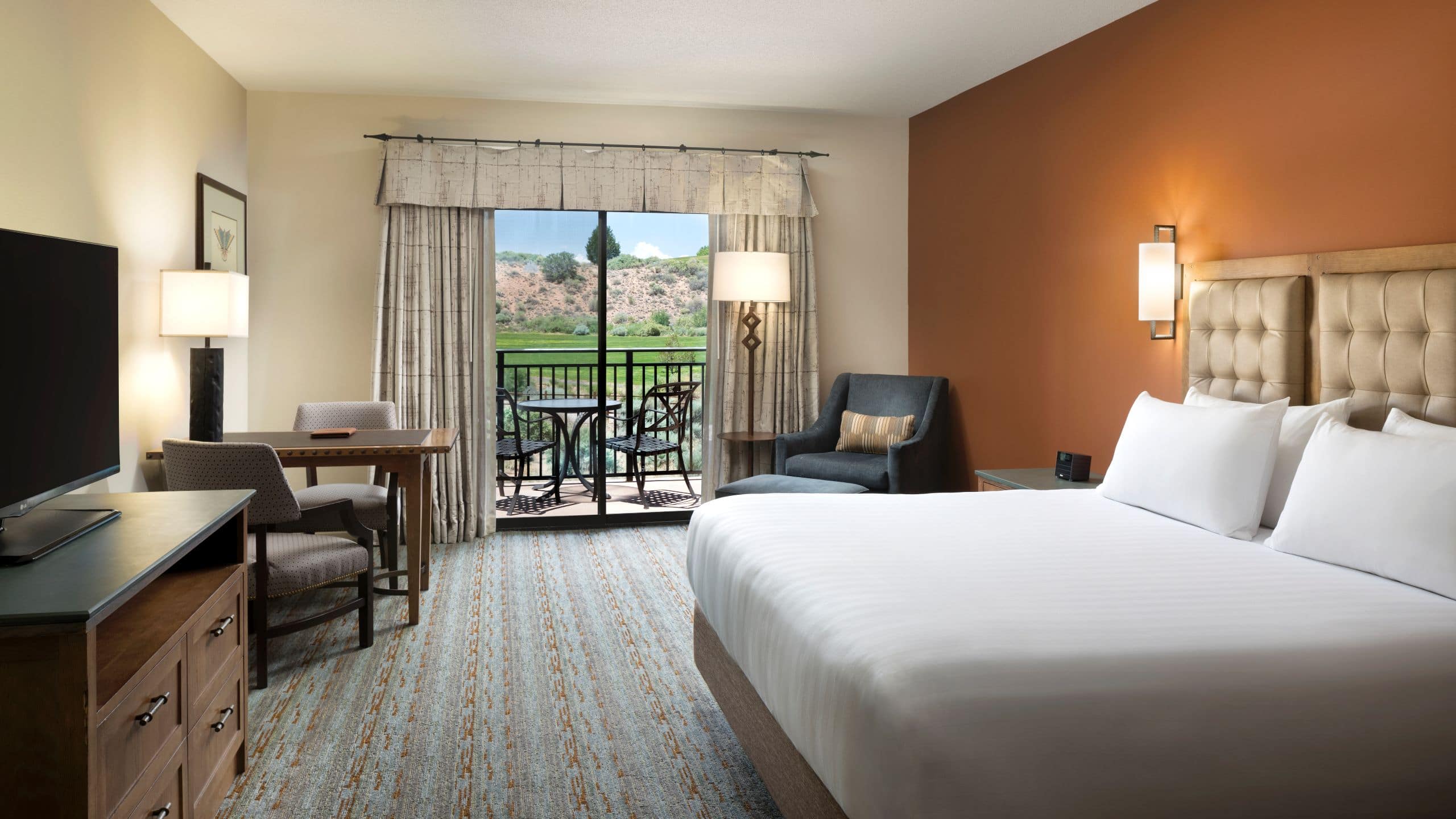 Room with King Bed Mountain View Hyatt Regency Tamaya Resort & Spa