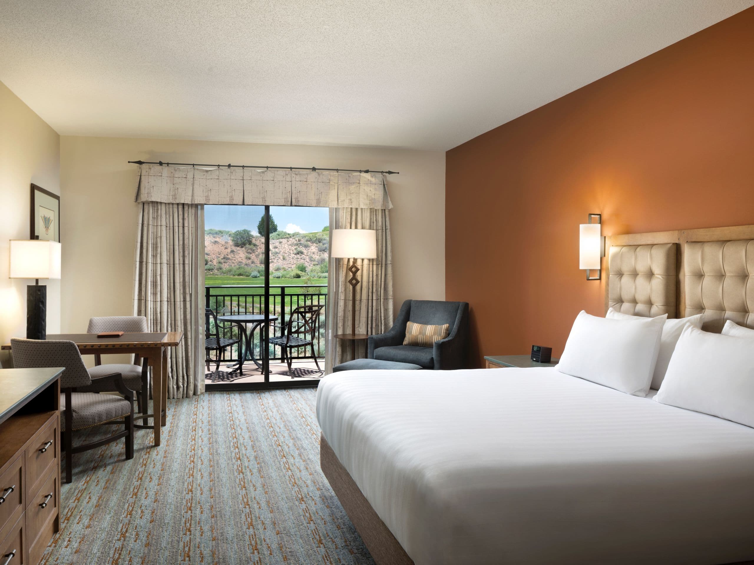 Room with King Bed Mountain View Hyatt Regency Tamaya Resort & Spa