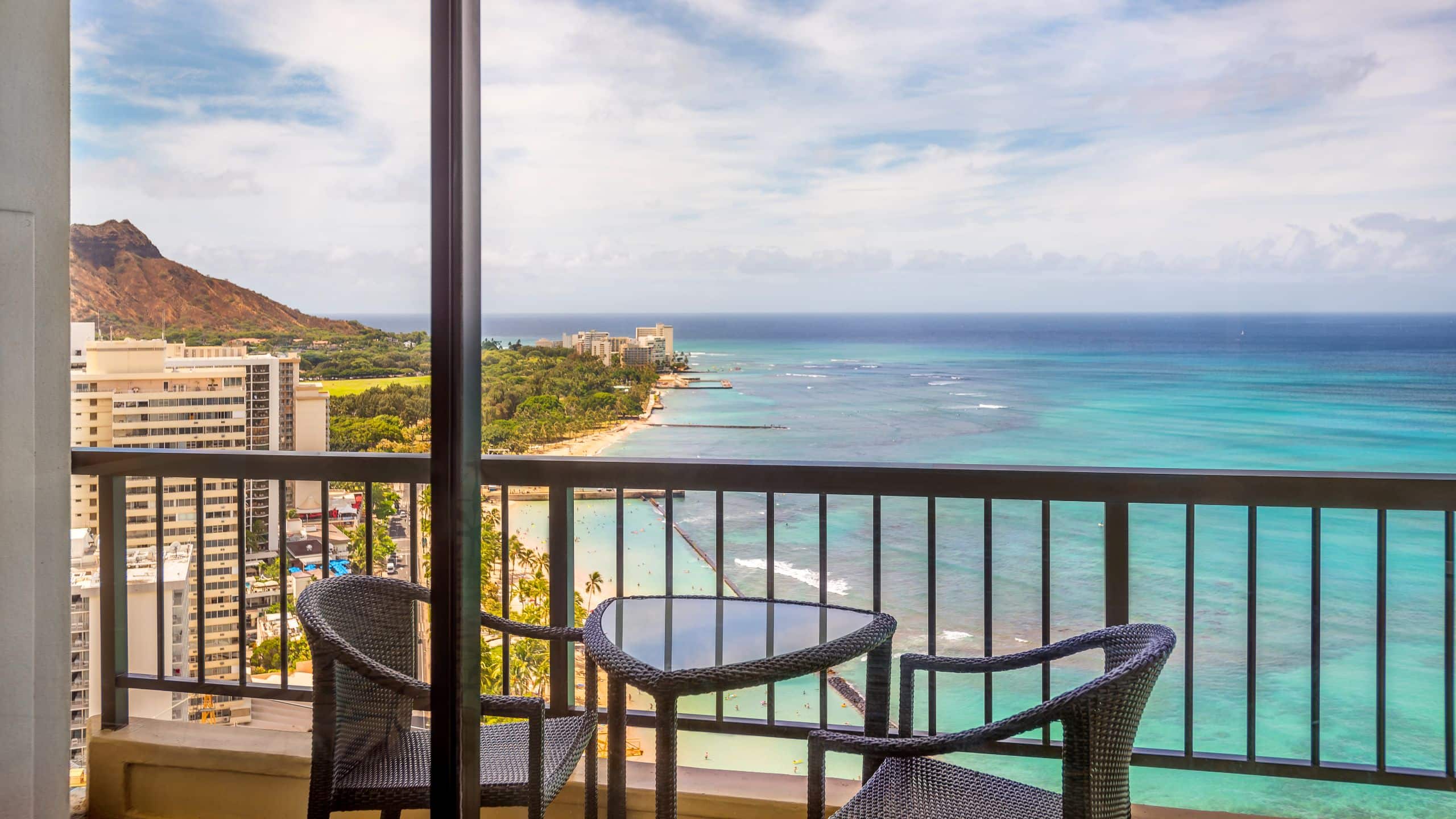 Hyatt Regency Waikiki Beach Resort and Spa Ocean Front View