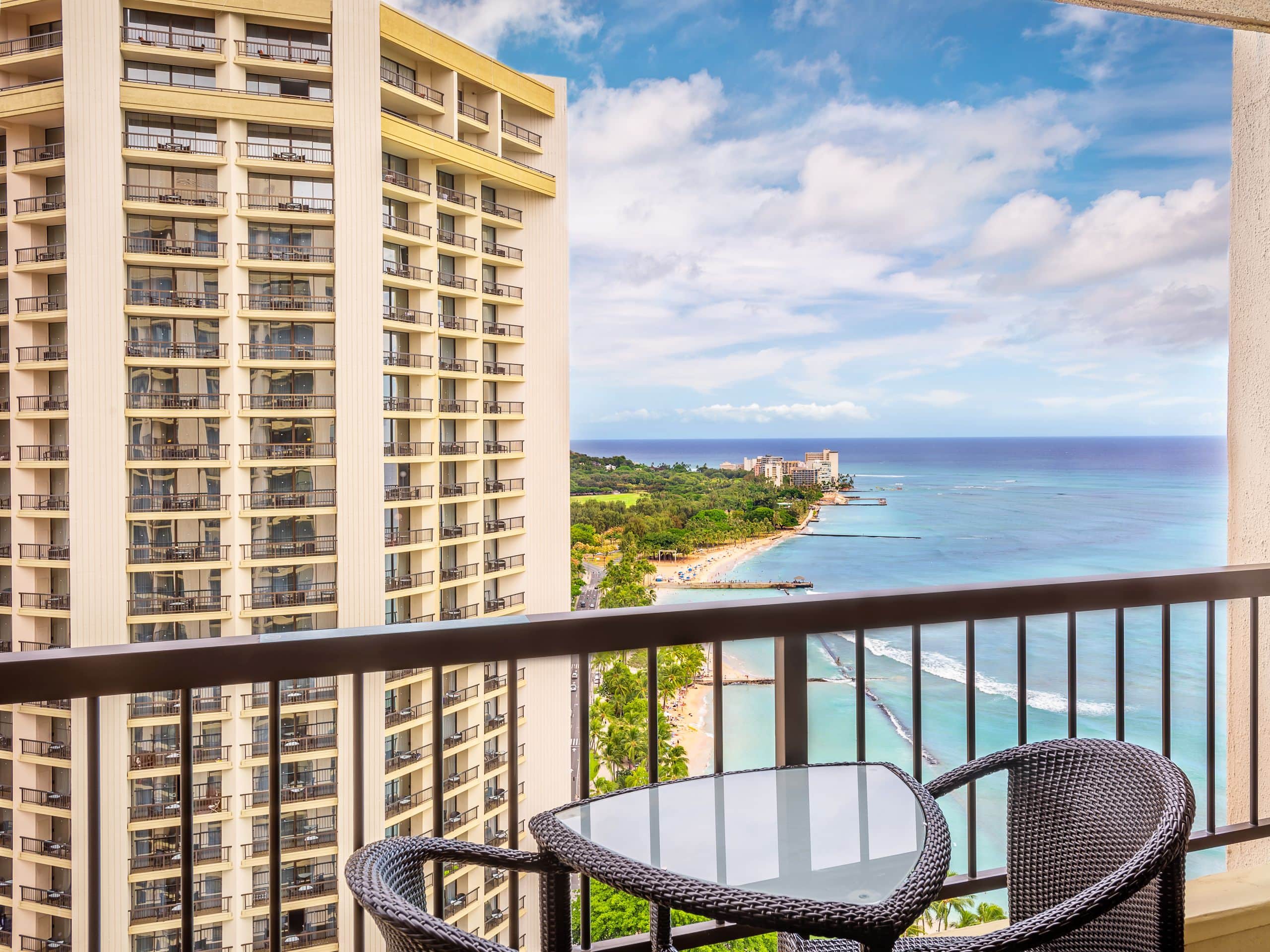 Hyatt Regency Waikiki Beach Resort Ocean View