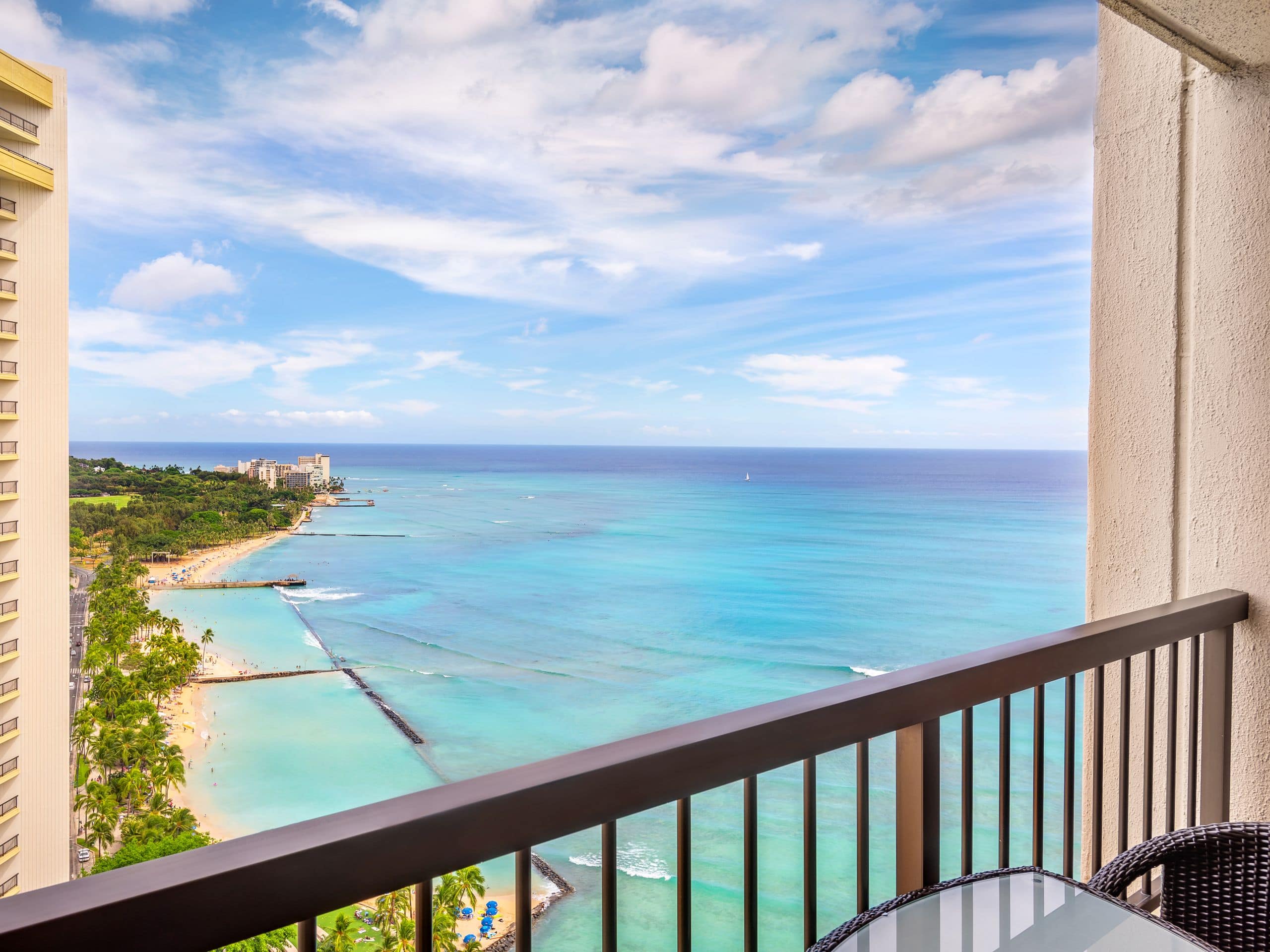 Hyatt Regency Waikiki Beach Resort Ocean View