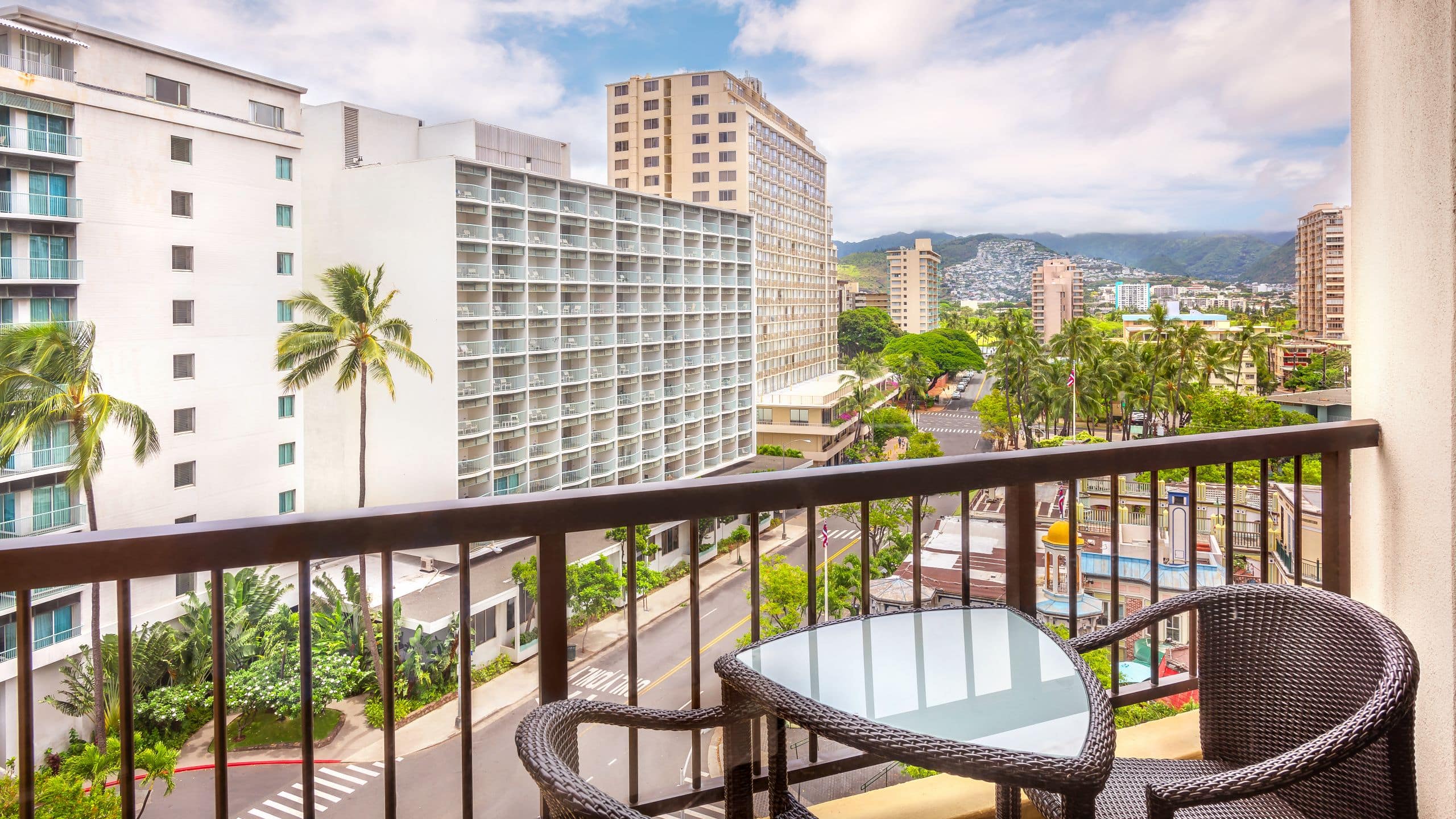 Hyatt Regency Waikiki Beach Resort and Spa Waikiki Ewa View