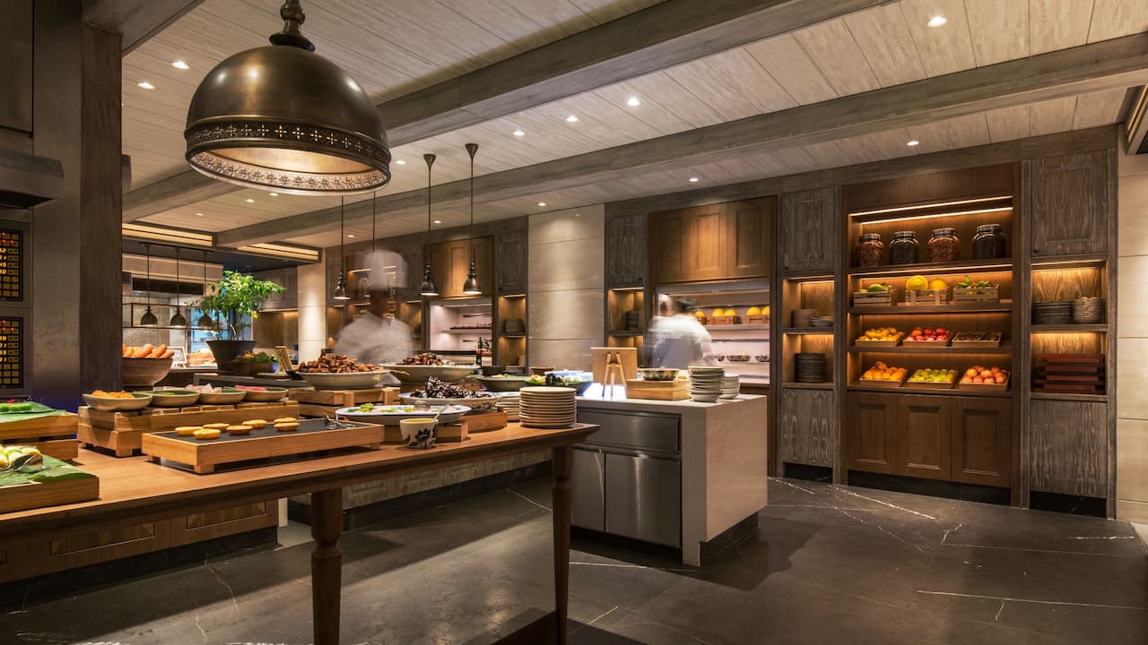 Grand Café Buffet Restaurant Jakarta | Grand Hyatt Jakarta