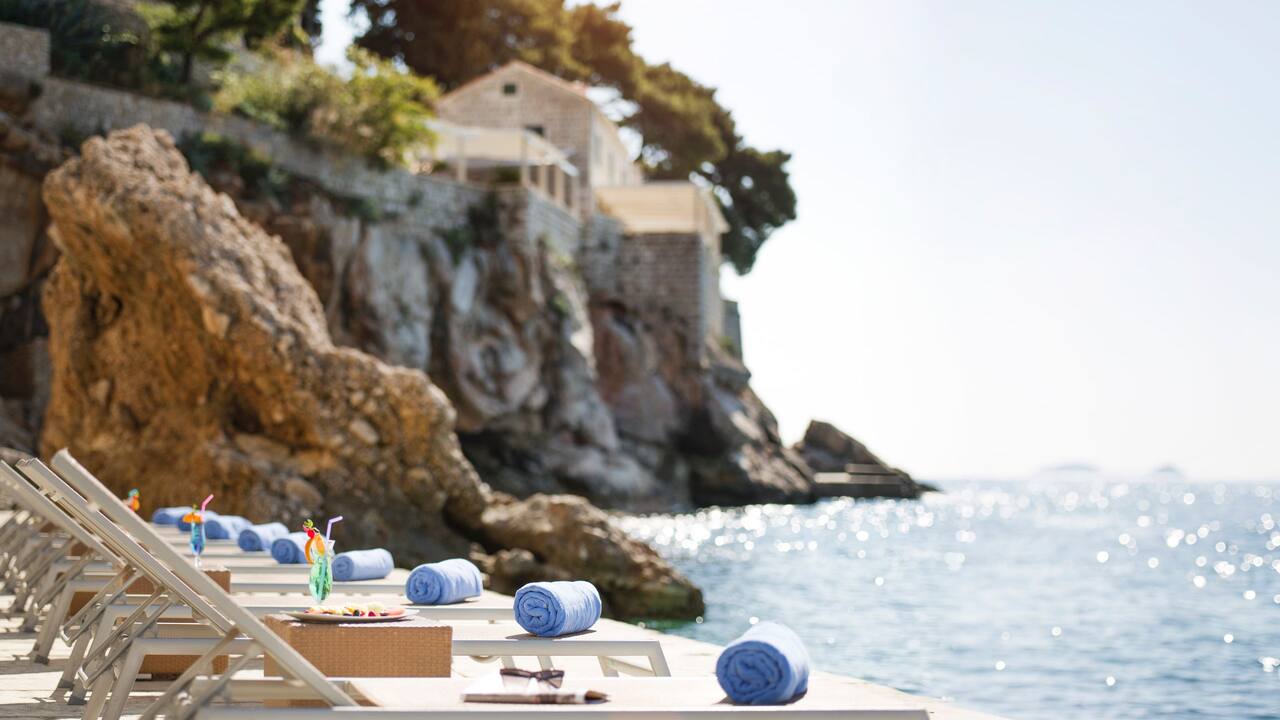 Private Beach