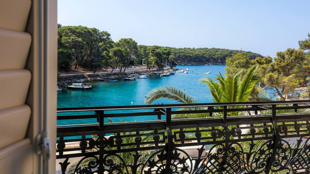 View from Villa Augusta