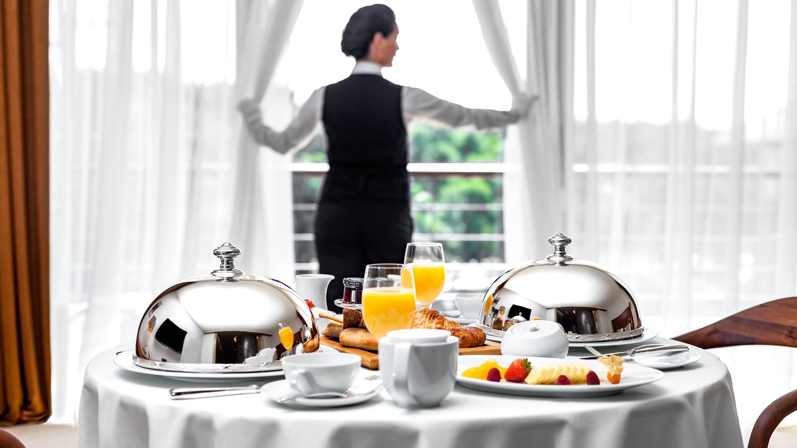 Small Luxury Hotels Room Service