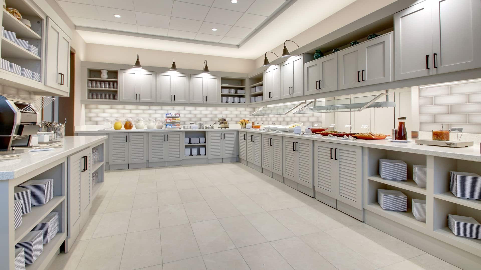 1 of 1 Hyatt Place Milwaukee Downtown Breakfast Buffet