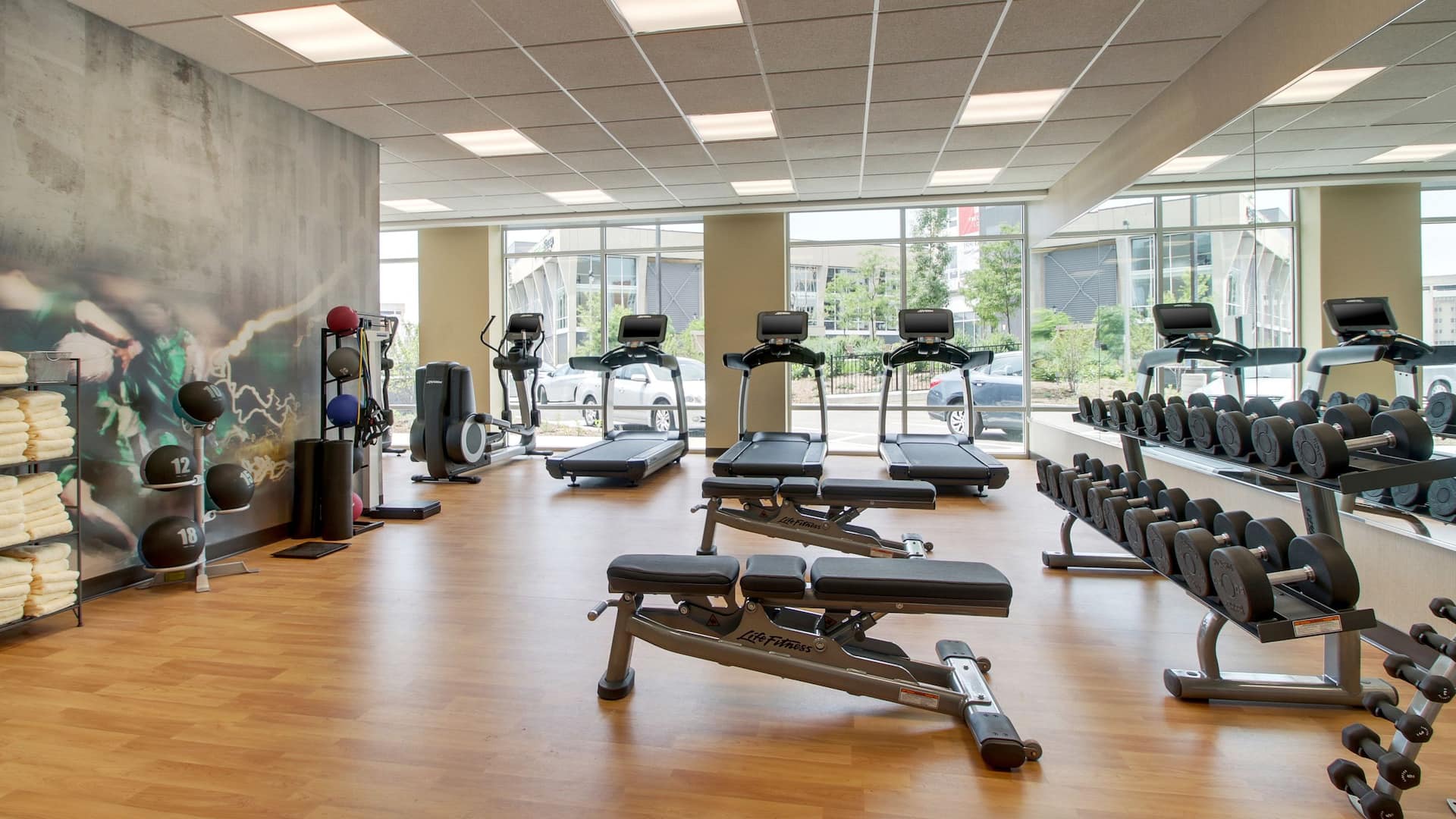 Hyatt Place Milwaukee Downtown Fitness Center