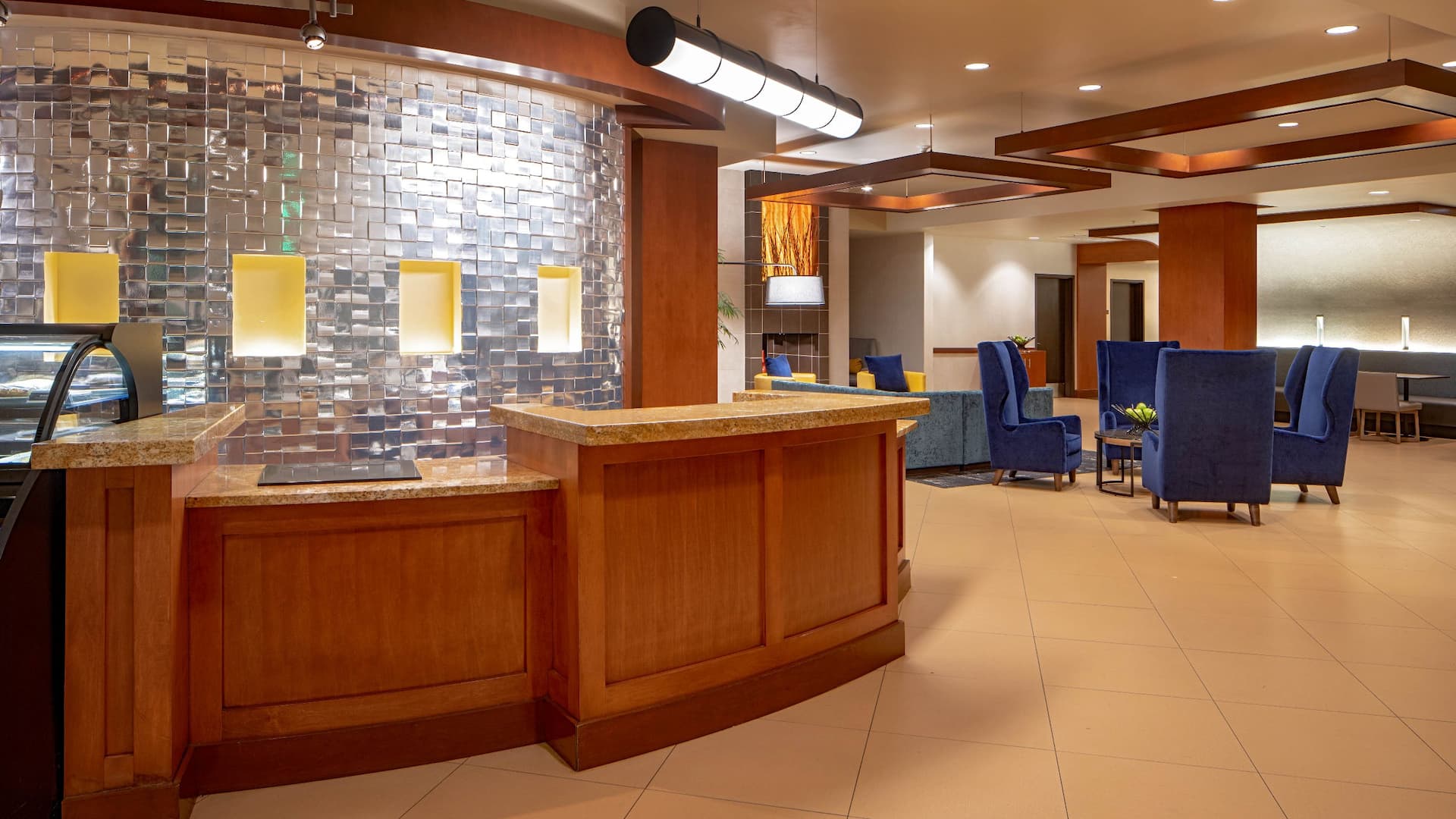 Hyatt Place Seattle/Downtown Front Desk