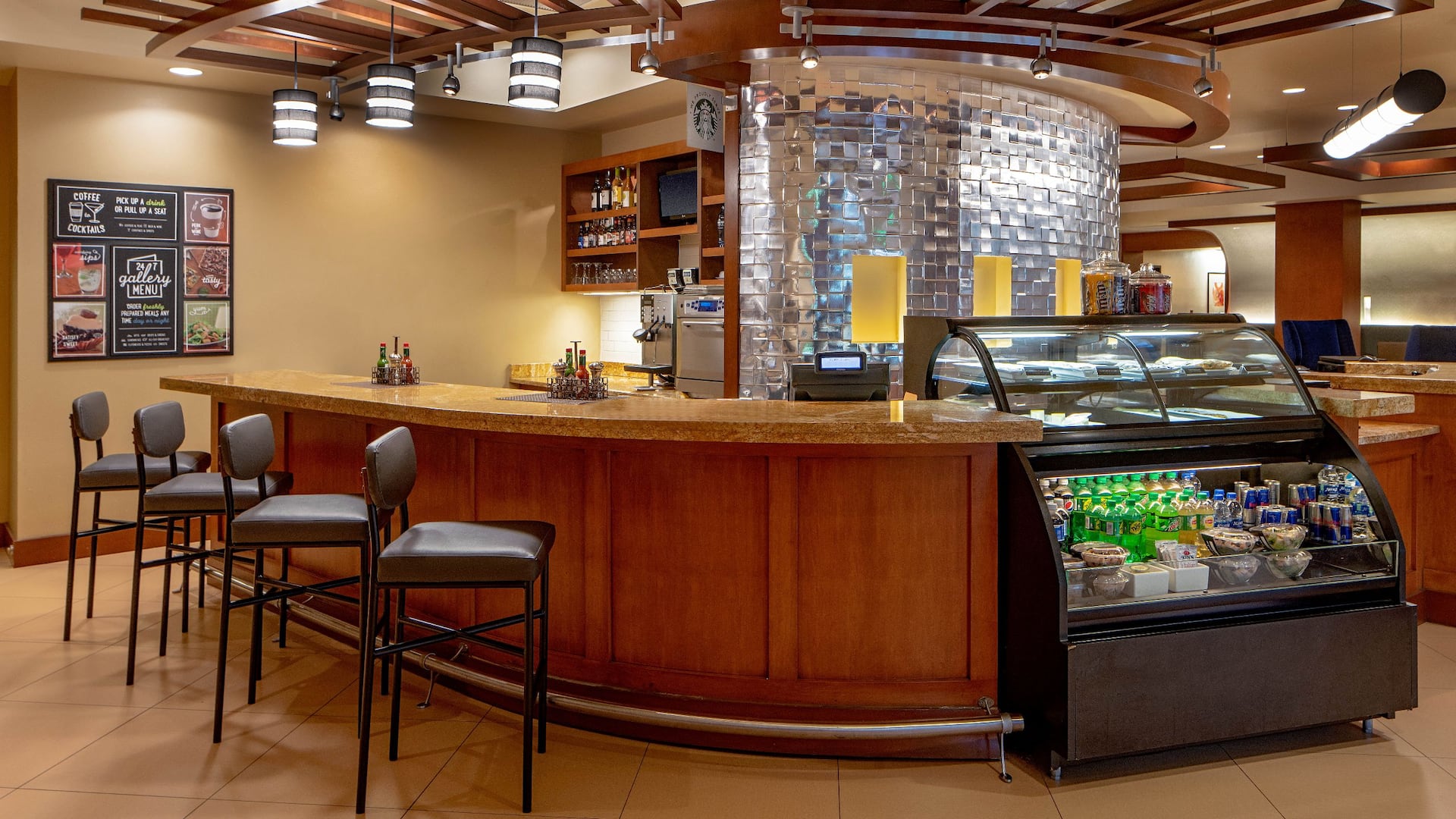 Hyatt Place Seattle/Downtown Lobby Bar
