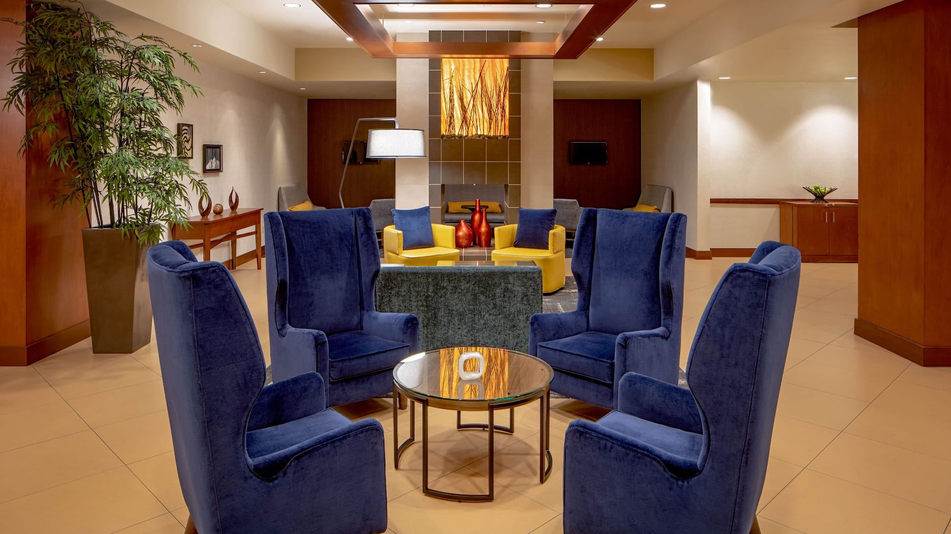 Hyatt Place Seattle/Downtown Lobby Seating