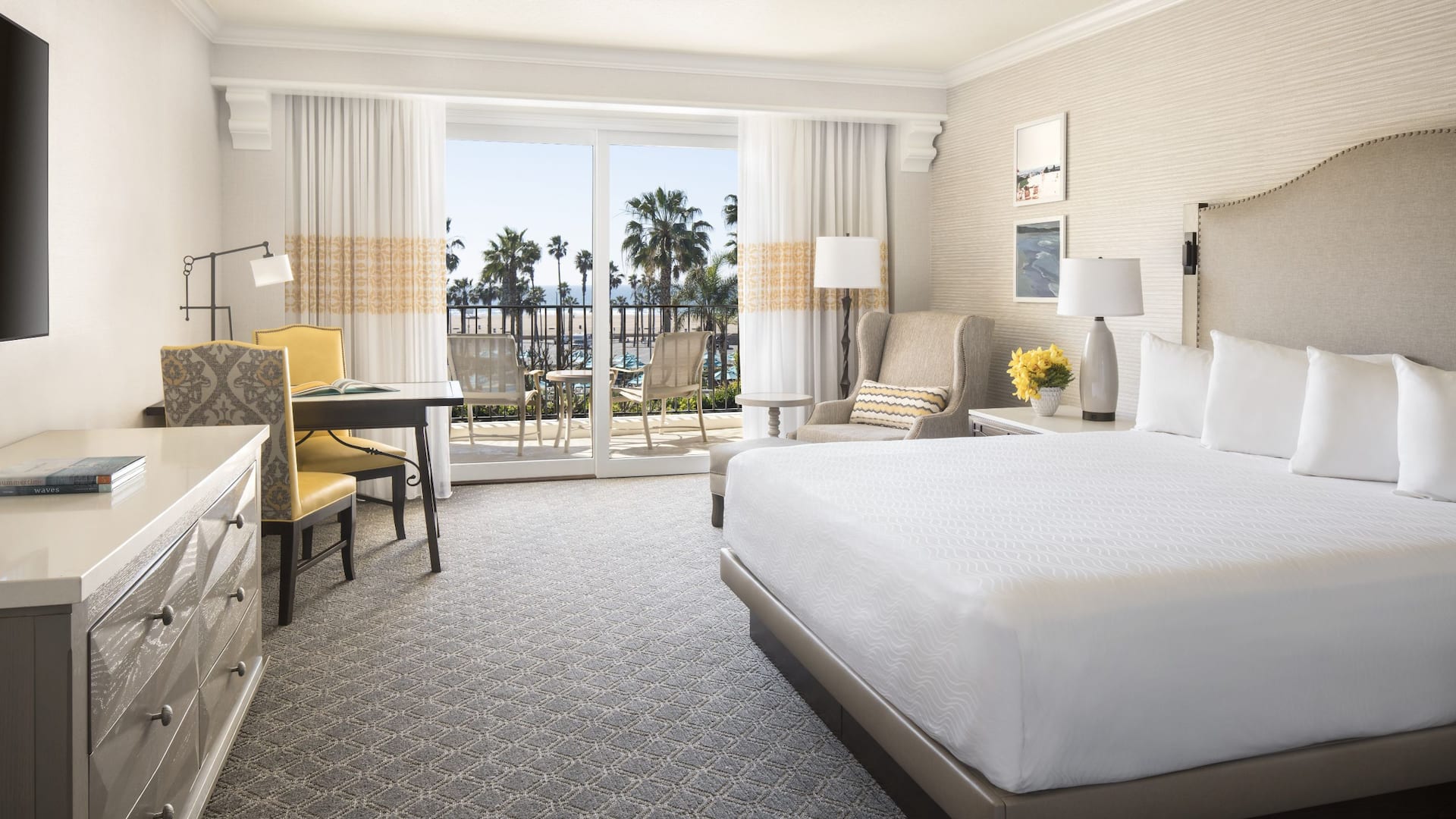 1 of 3 Hyatt Regency Huntington Beach Resort and Spa King Ocean View