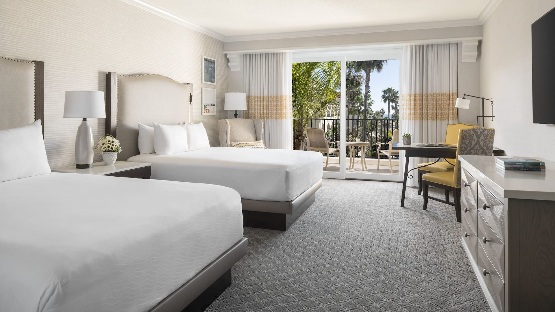 1 of 7 Hyatt Regency Huntington Beach Resort and Spa Queen Partial Ocean View
