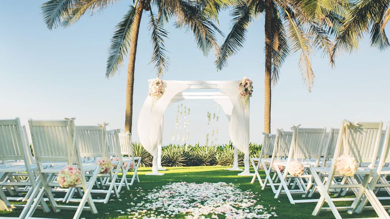 Hyatt Regency Danang Beachfront Wedding Venues with Spectacular Views
