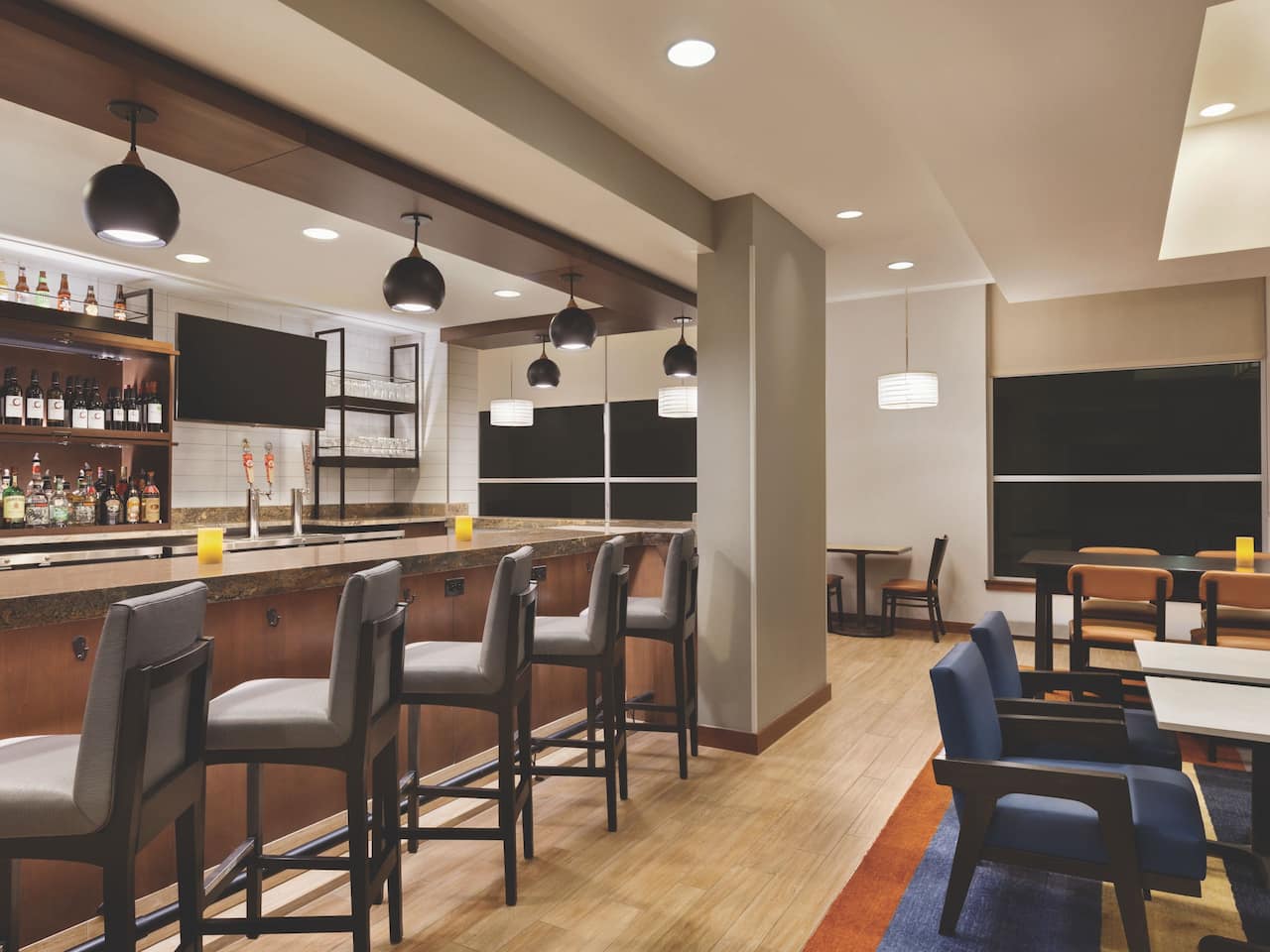 Hyatt House Denver Airport H Bar Seating