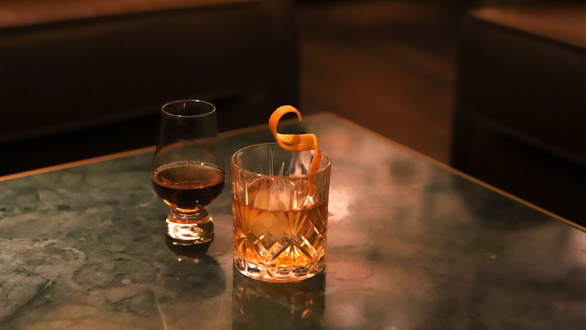 Vox bar at Grand Hyatt Berlin 