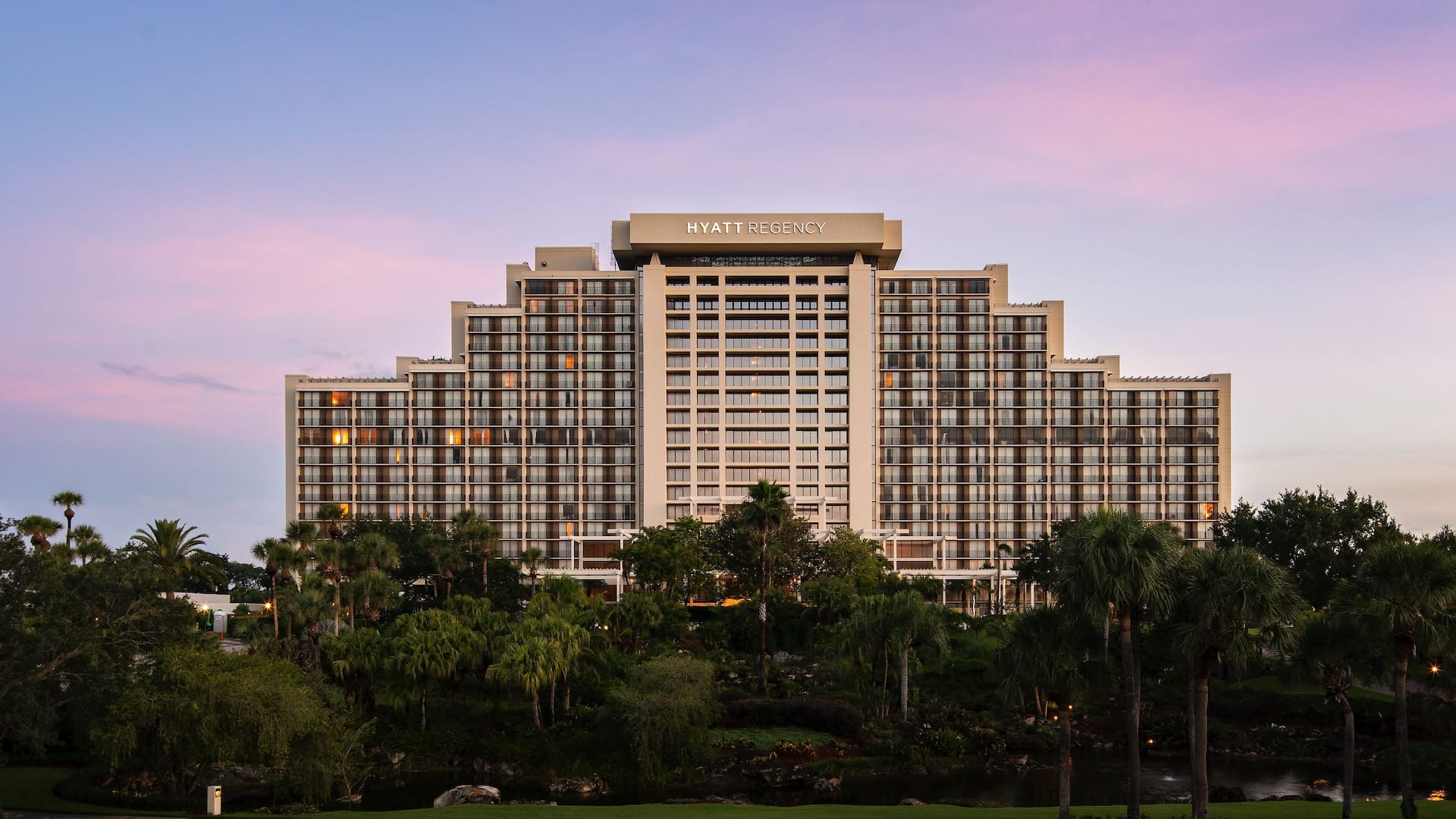Luxurioses Golf Resort In Orlando Hyatt Regency Grand Cypress