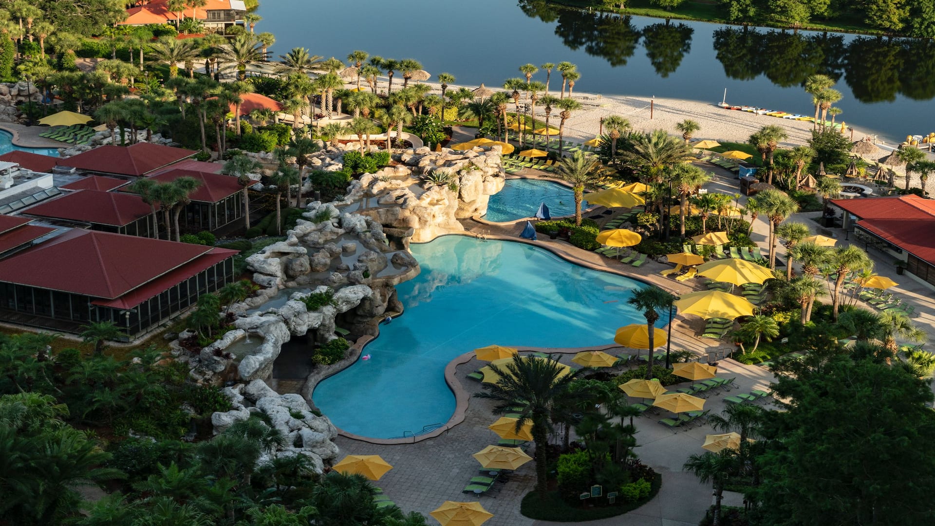 1 de 4 Hyatt Regency Grand Cypress Above View
