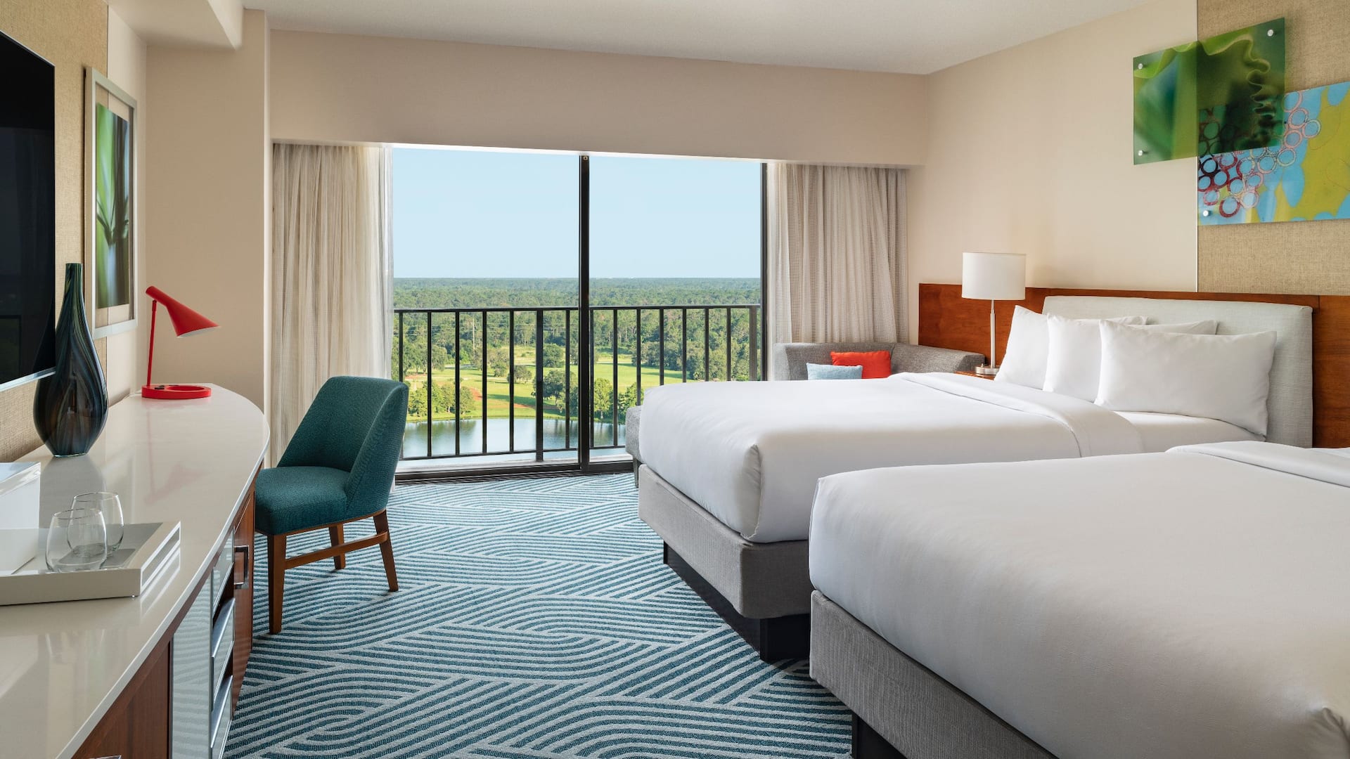 Hyatt Regency Grand Cypress Queen Double Room