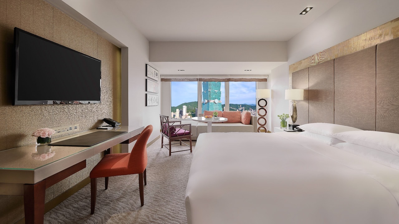 City Accommodation | Hotel Rooms & Suites | Grand Hyatt Taipei