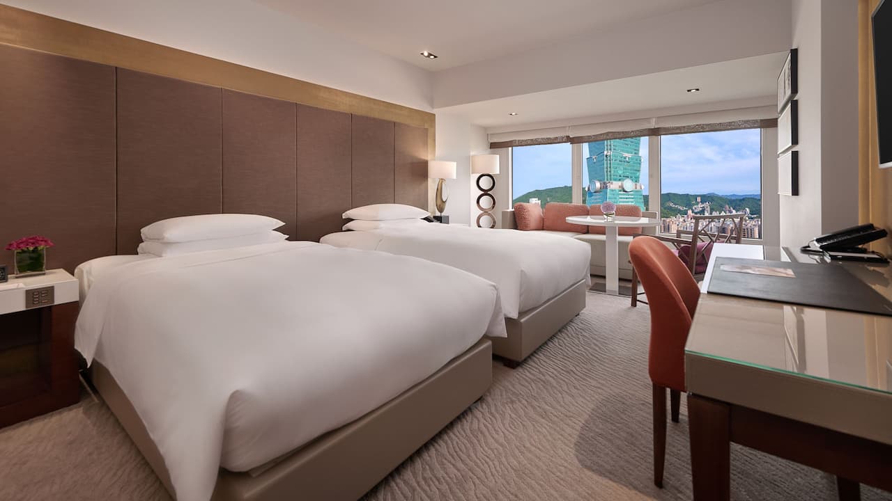 City Accommodation | Hotel Rooms & Suites | Grand Hyatt Taipei