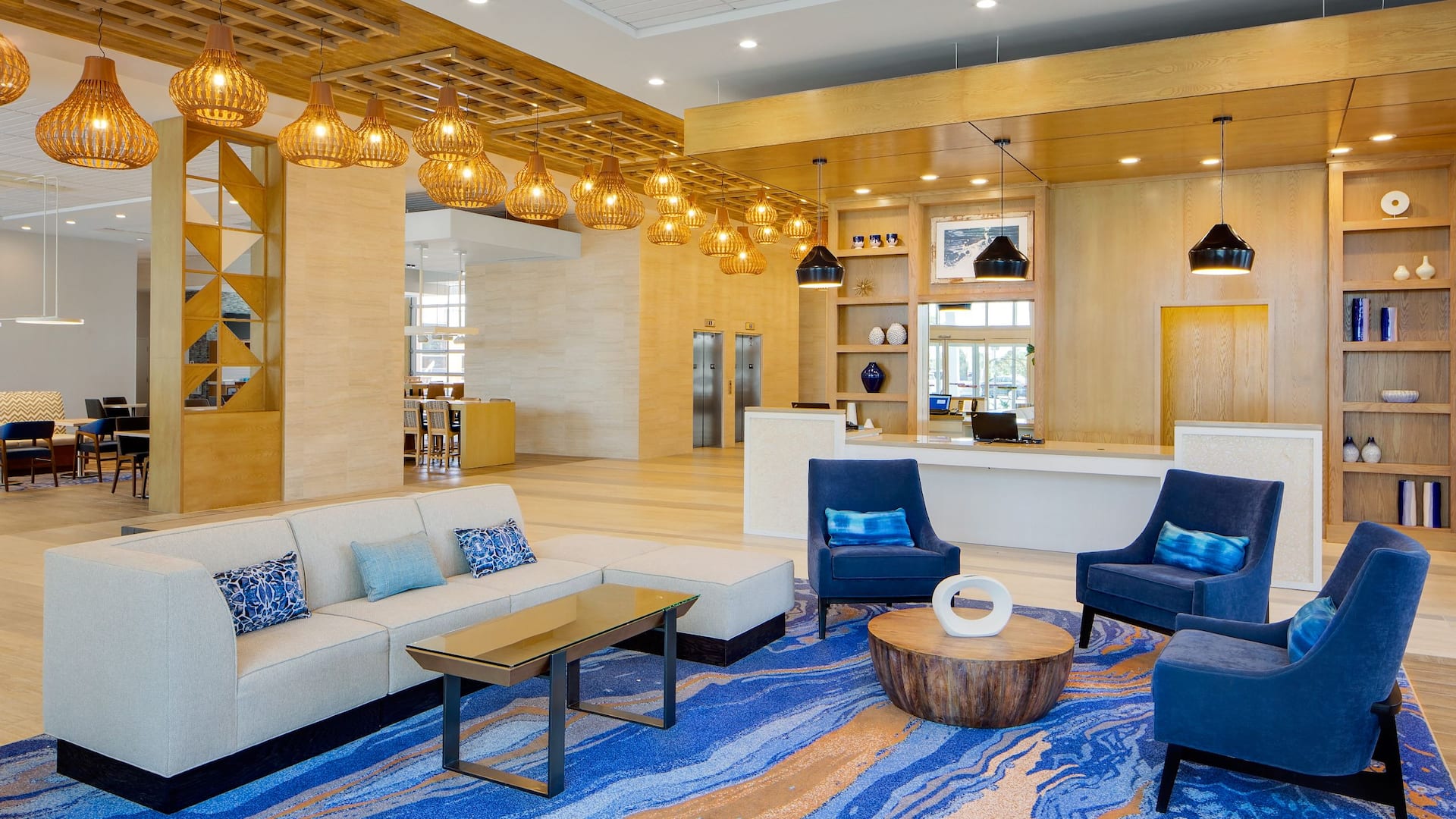 Hyatt House Lobby