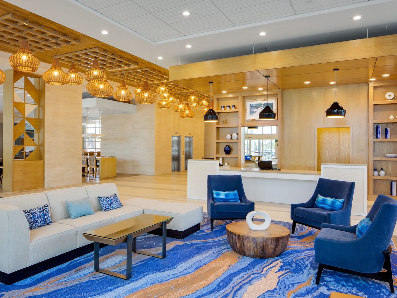 Front Desk Lobby