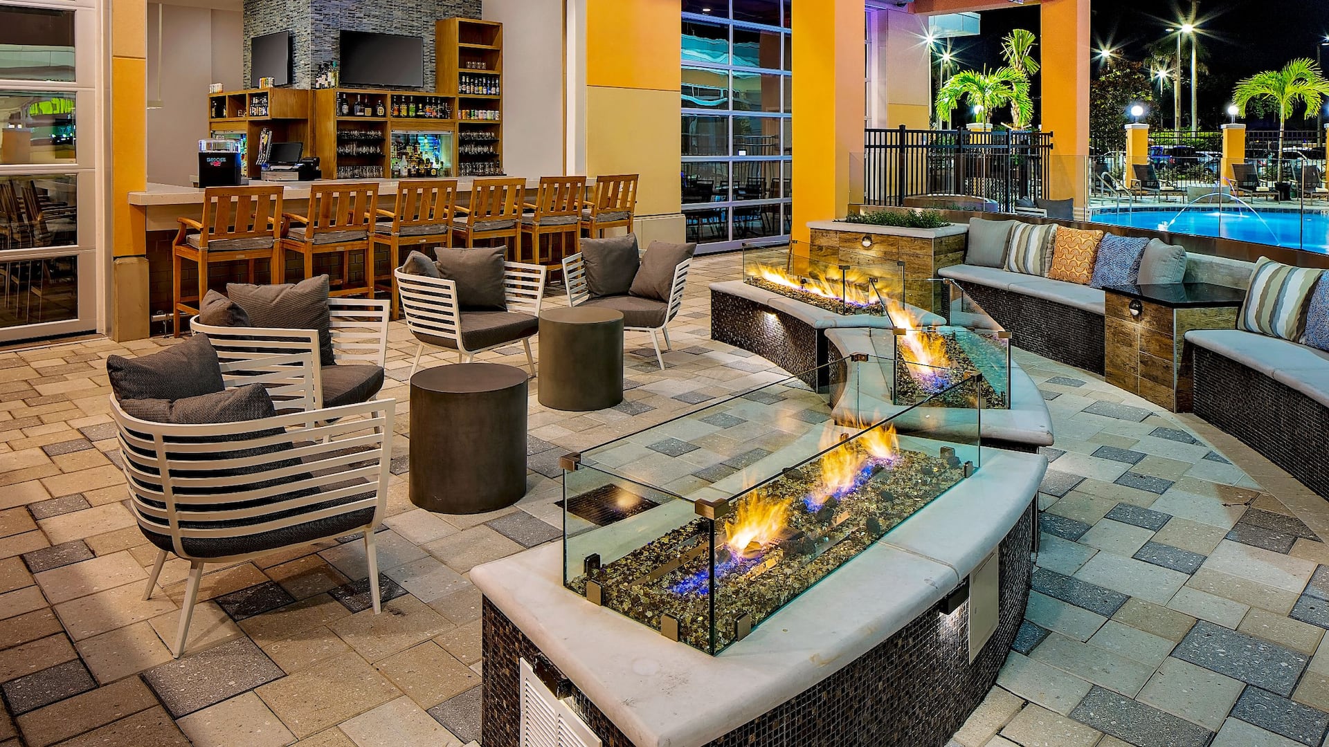 H Bar Firepit