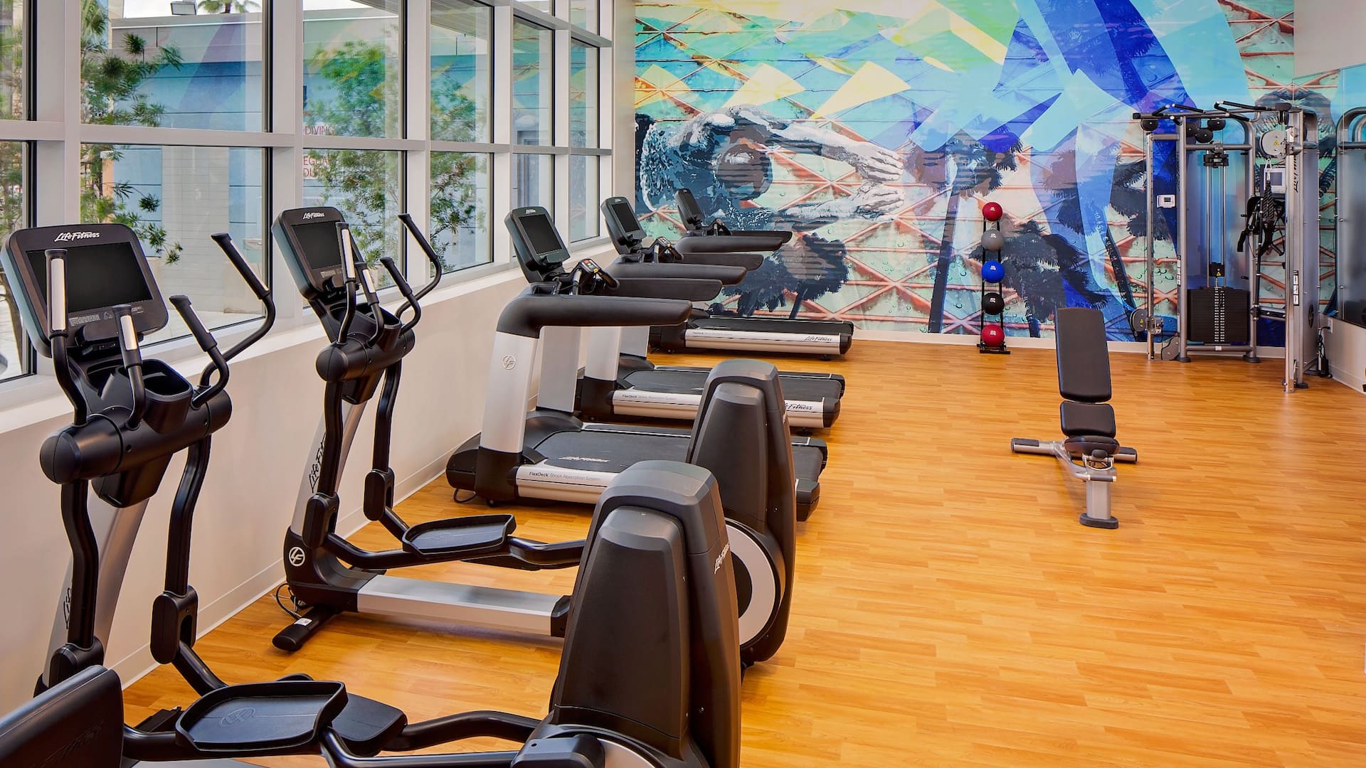 Hyatt House across from Universal Orlando Resort™ Fitness Center
