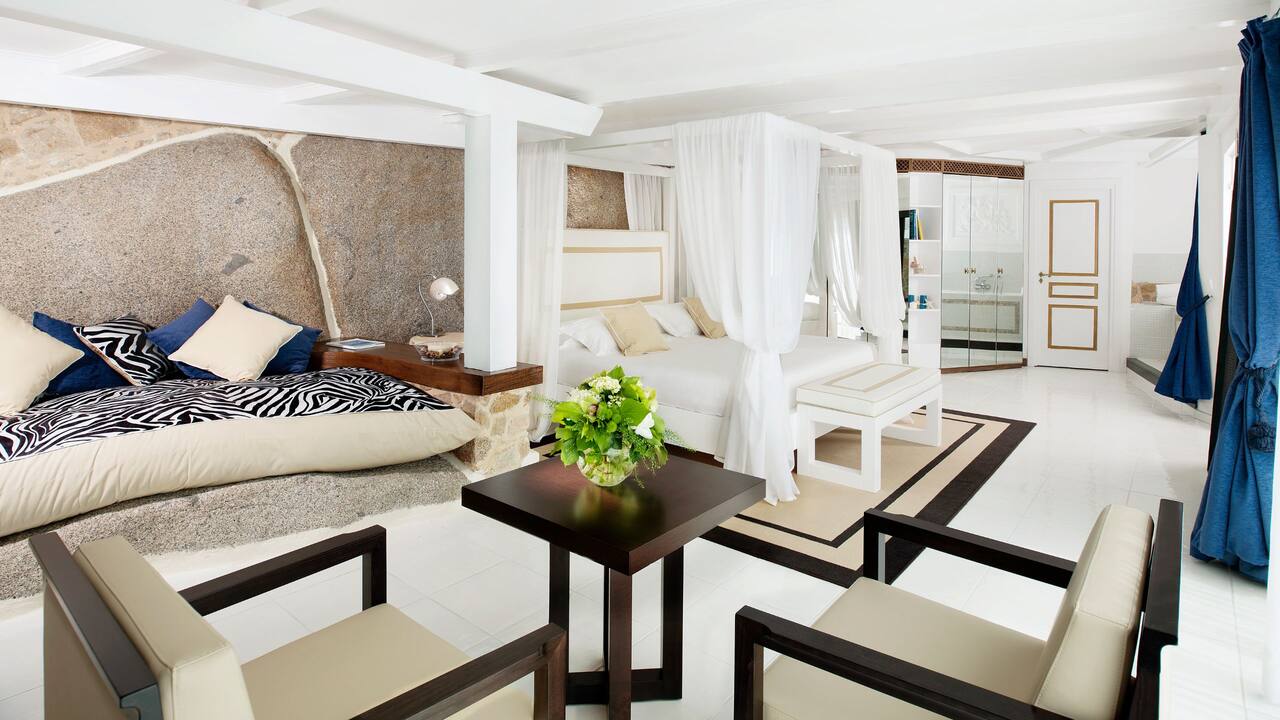 Hotel and Spa des Pecheurs Suite