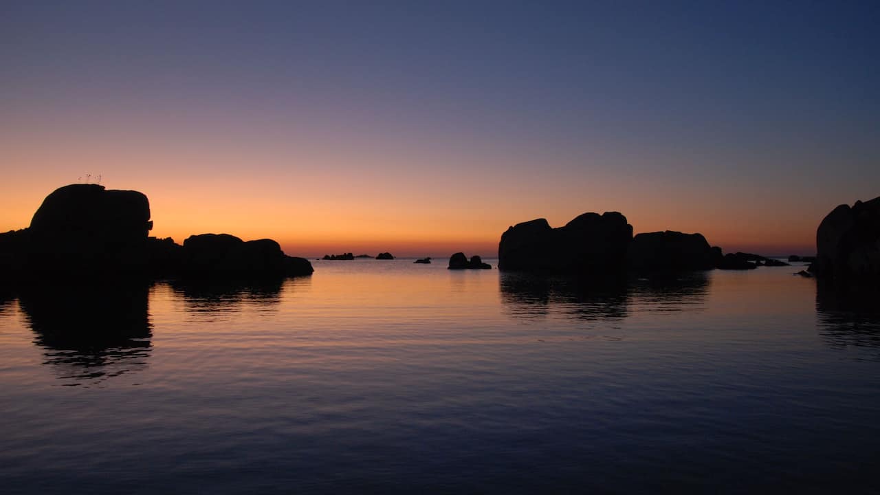 Cavallo Island Sunset