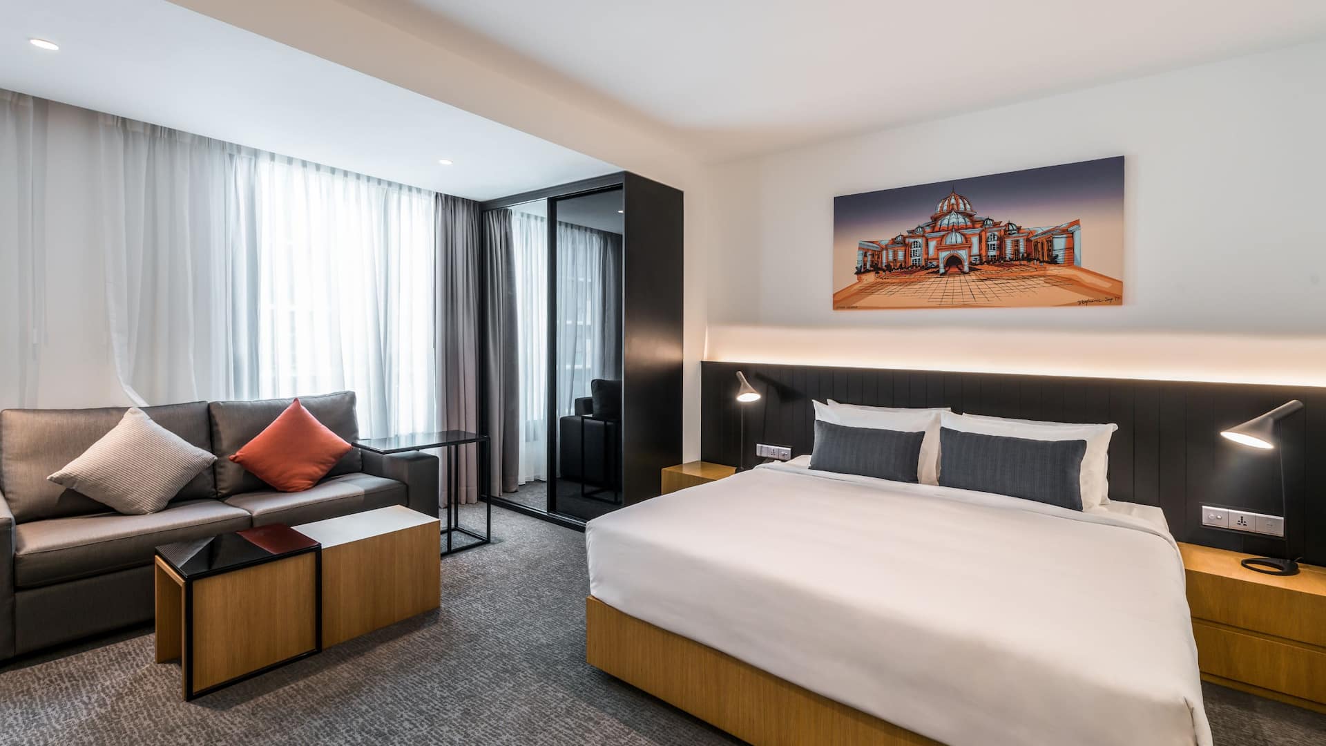 3/3 Hyatt House Kuala Lumpur, Mont Kiara Studio Bedroom