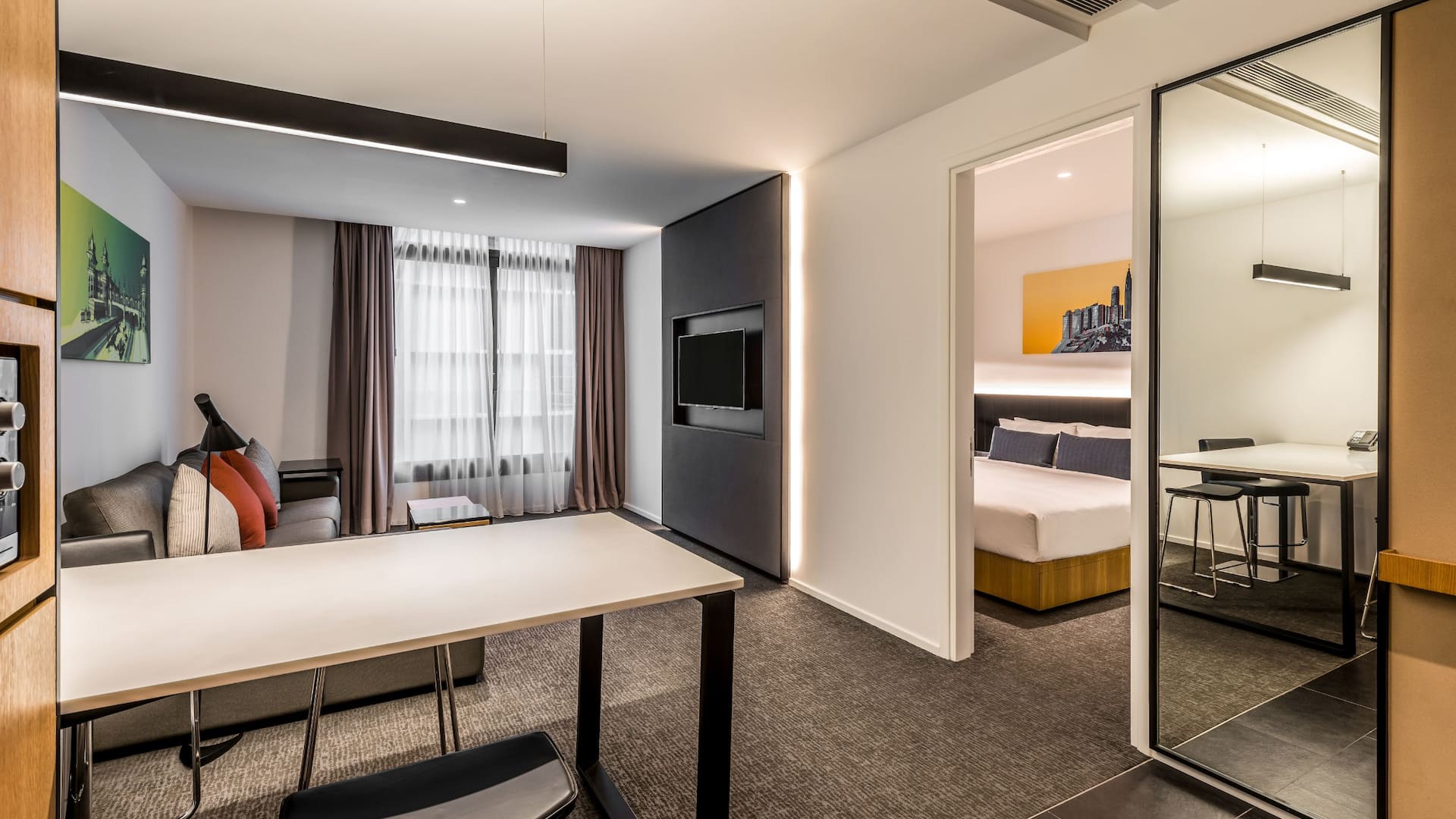 2/3 Hyatt House Kuala Lumpur, Mont Kiara One Bedroom Suite
