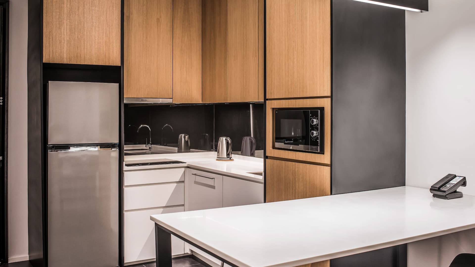 1/2 Hyatt House Kuala Lumpur, Mont Kiara One Bedroom Suite Kitchen