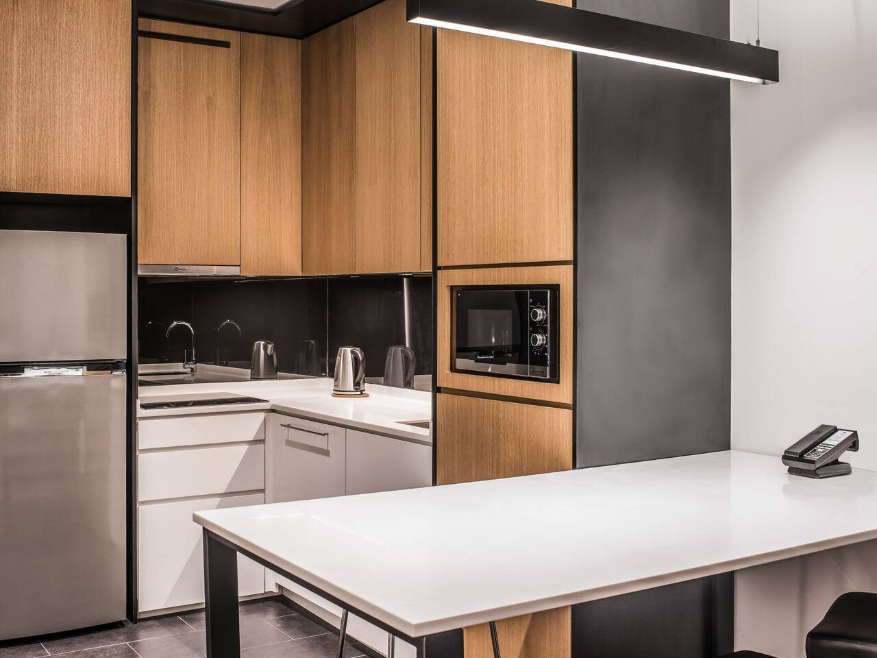 One Bedroom Suite Kitchen