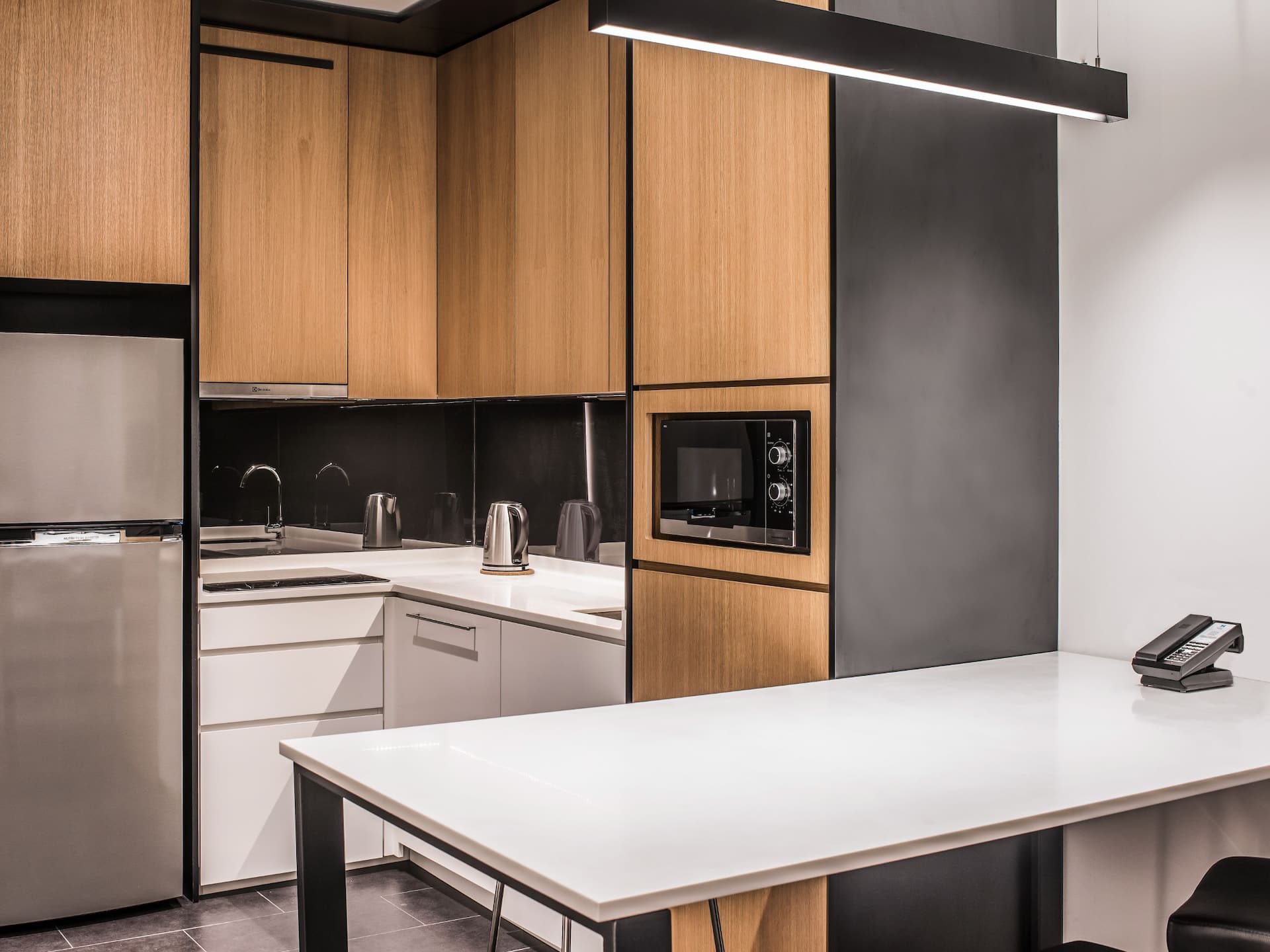 Hyatt House Kuala Lumpur, Mont Kiara One Bedroom Suite Kitchen