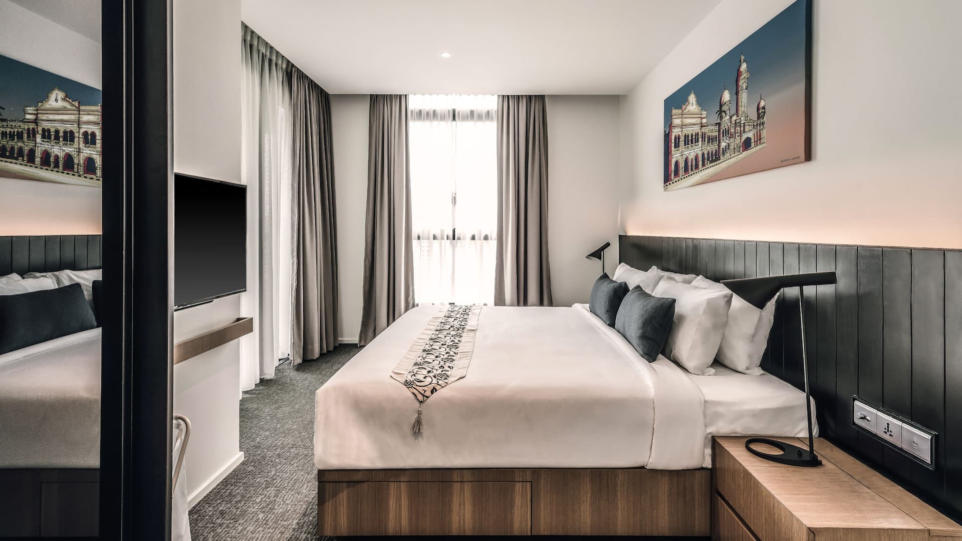 2/3 Hyatt House Kuala Lumpur, Mont Kiara Two Bedroom Suite Room One