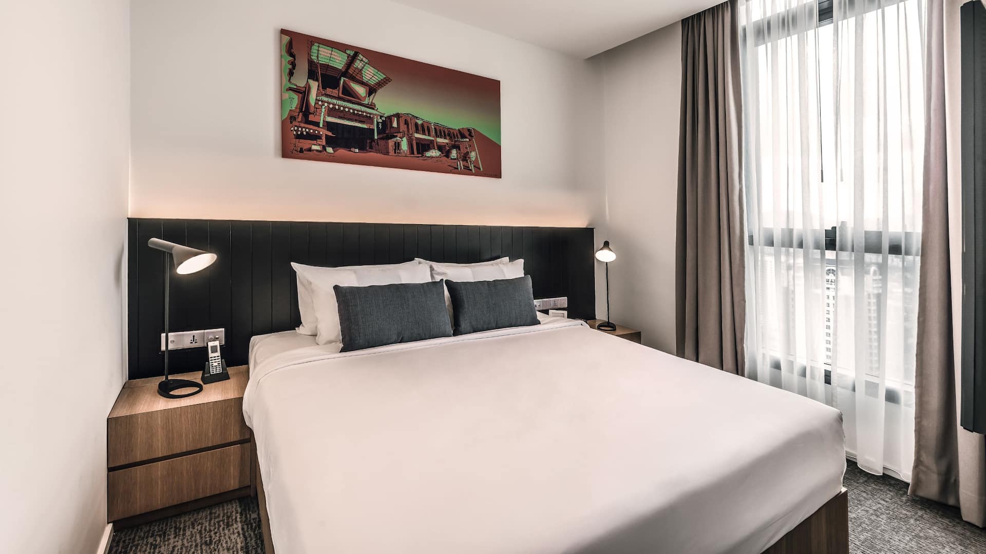 3/3 Hyatt House Kuala Lumpur, Mont Kiara Two Bedroom Suite Room Two