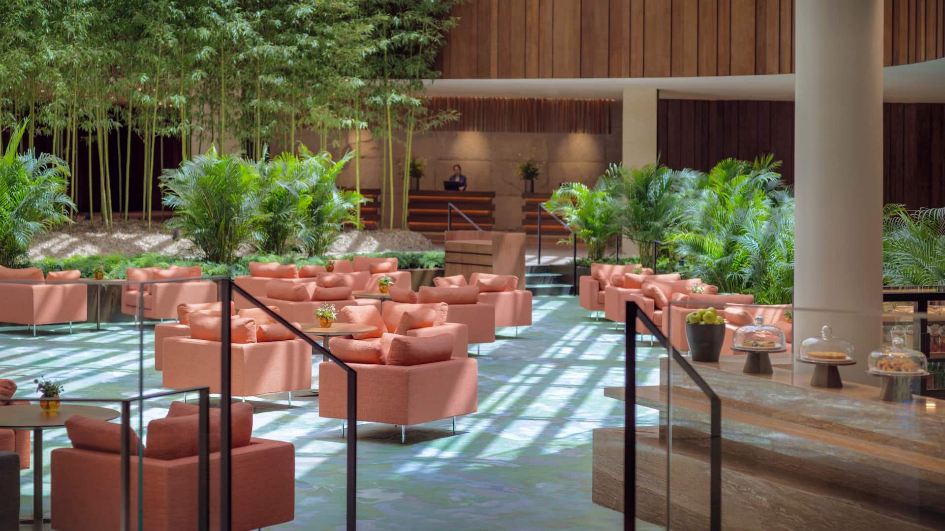 Hyatt Regency Beijing Wangjing Lobby Lounge
