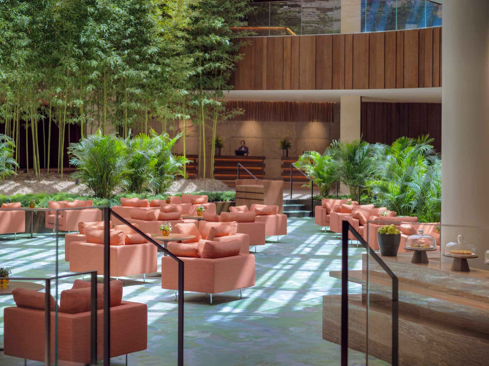 Hyatt Regency Beijing Wangjing Lobby Lounge