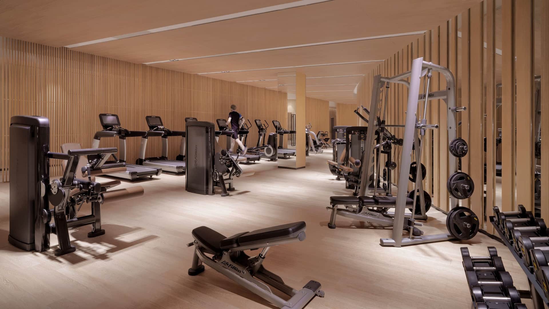 Hyatt Regency Beijing Wangjing Fitness Center