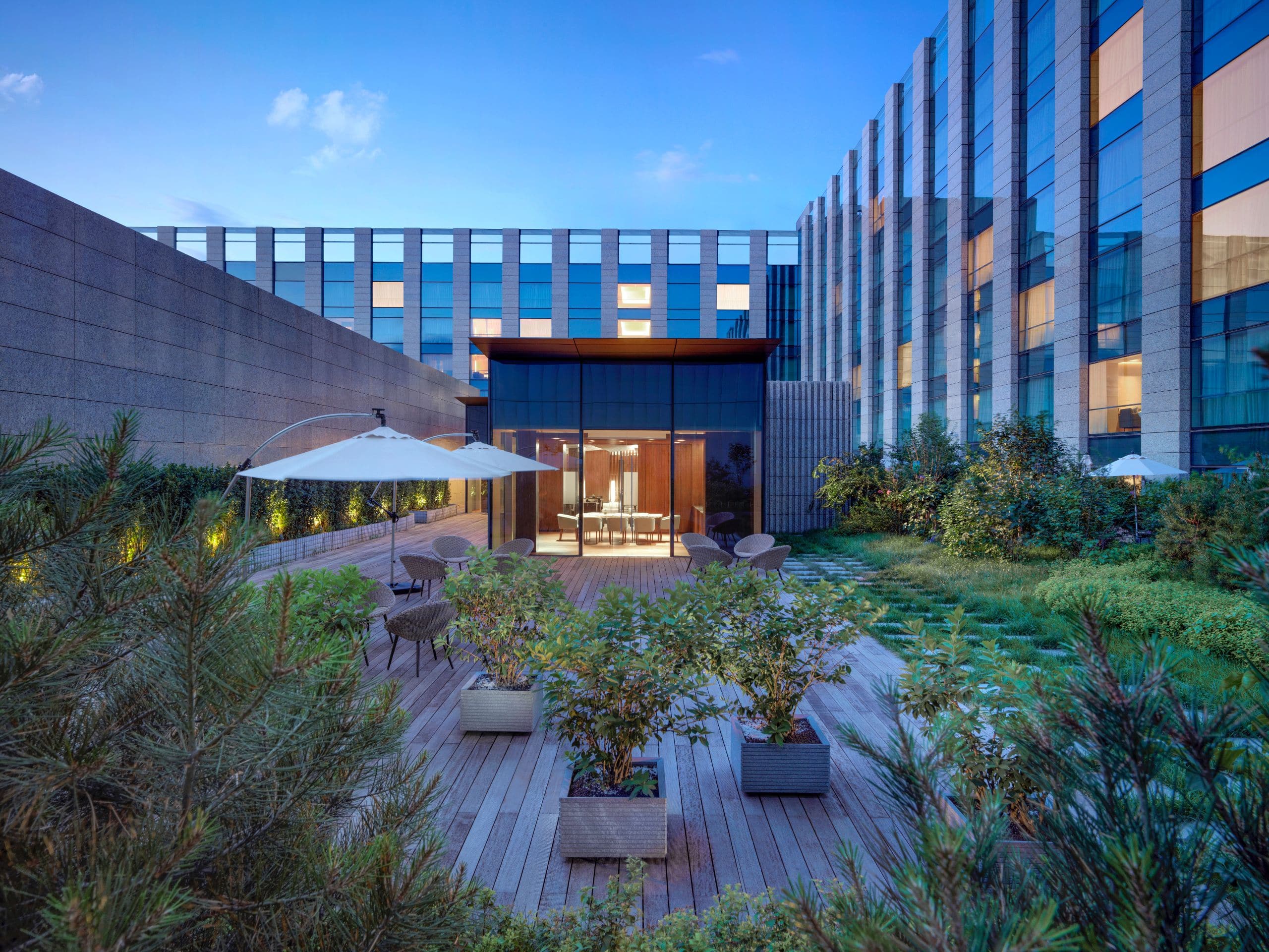 北京望京凯悦酒店