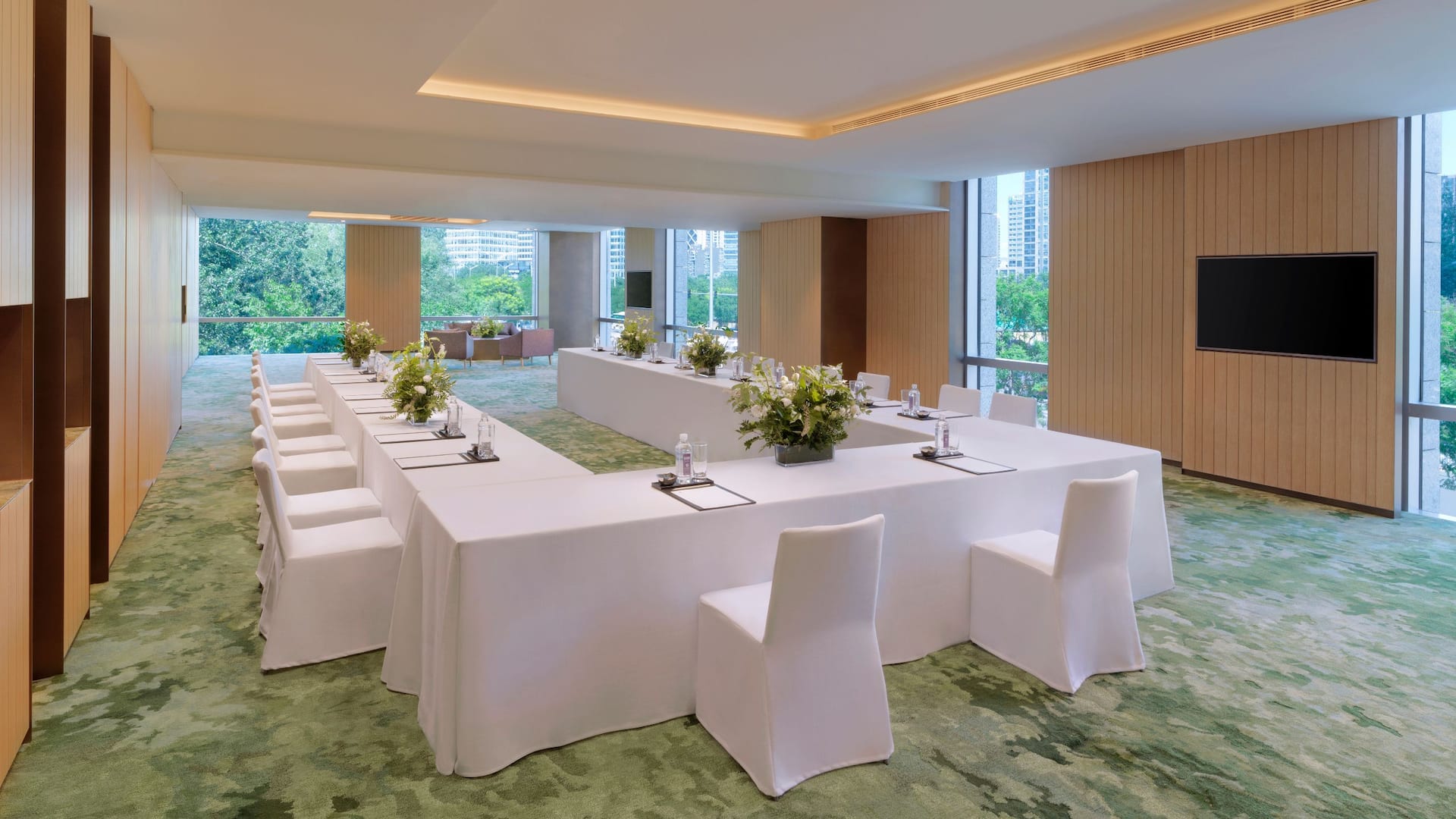 Hyatt Regency Beijing Wangjing Meeting Room Ushape