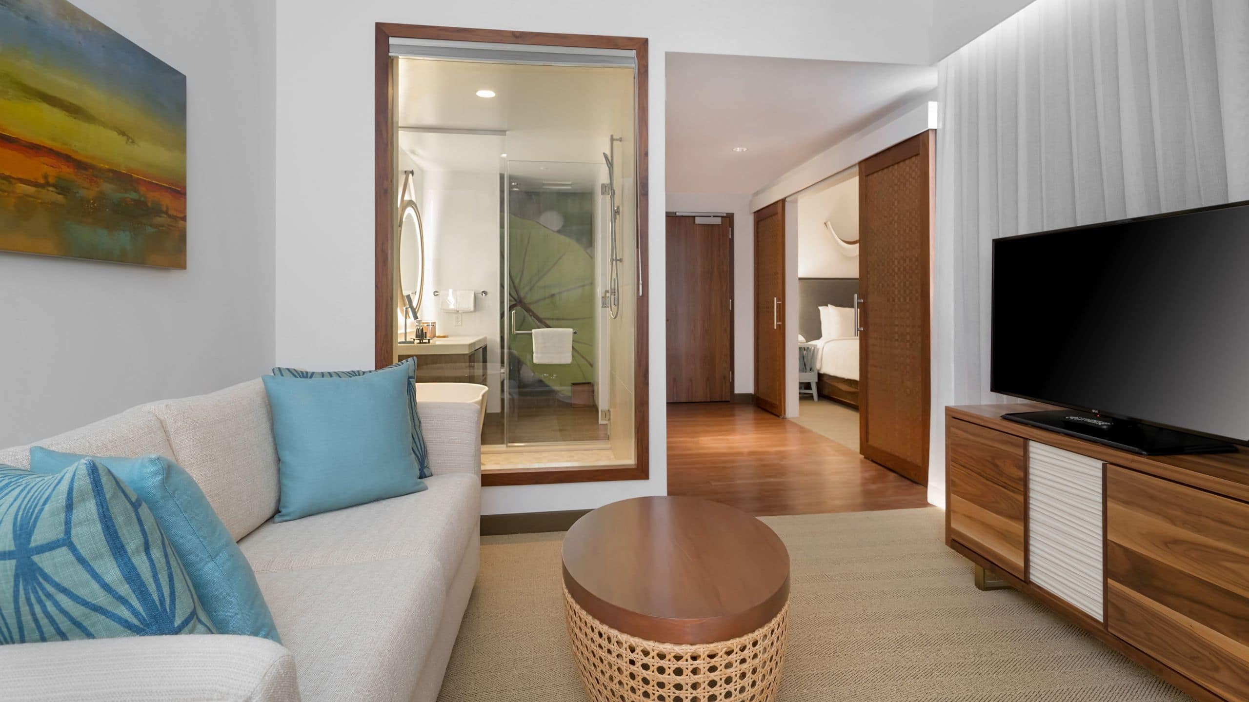 Hyatt Centric Waikiki Beach King Bed City View Suite