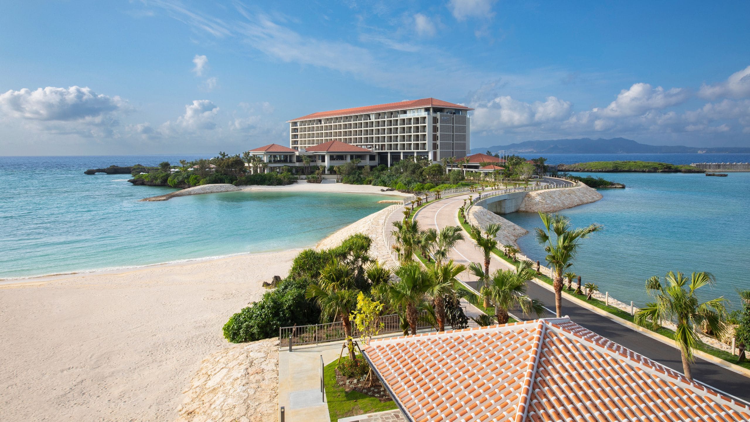 Luxury Beach Resort Hotel Hyatt Regency Seragaki Island Okinawa