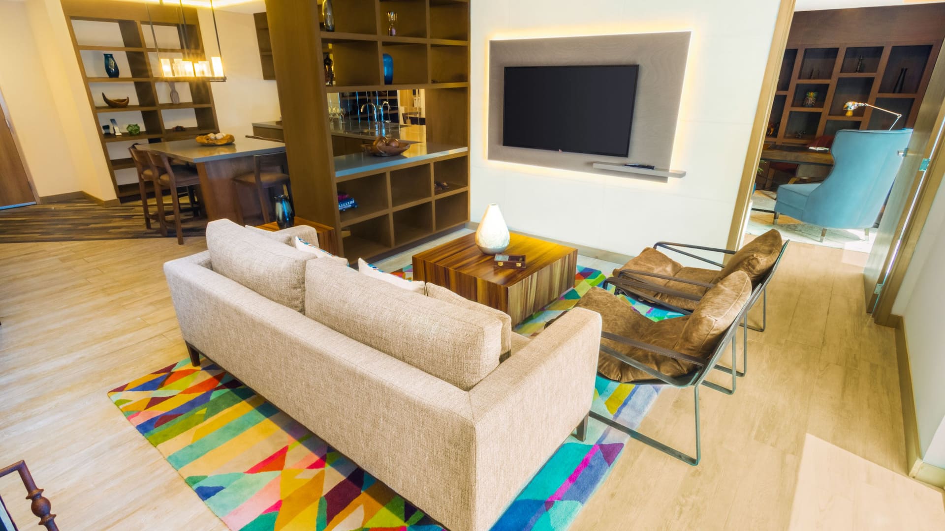 3 of 5 Hyatt Centric Guatemala City Ambassador Suite Living