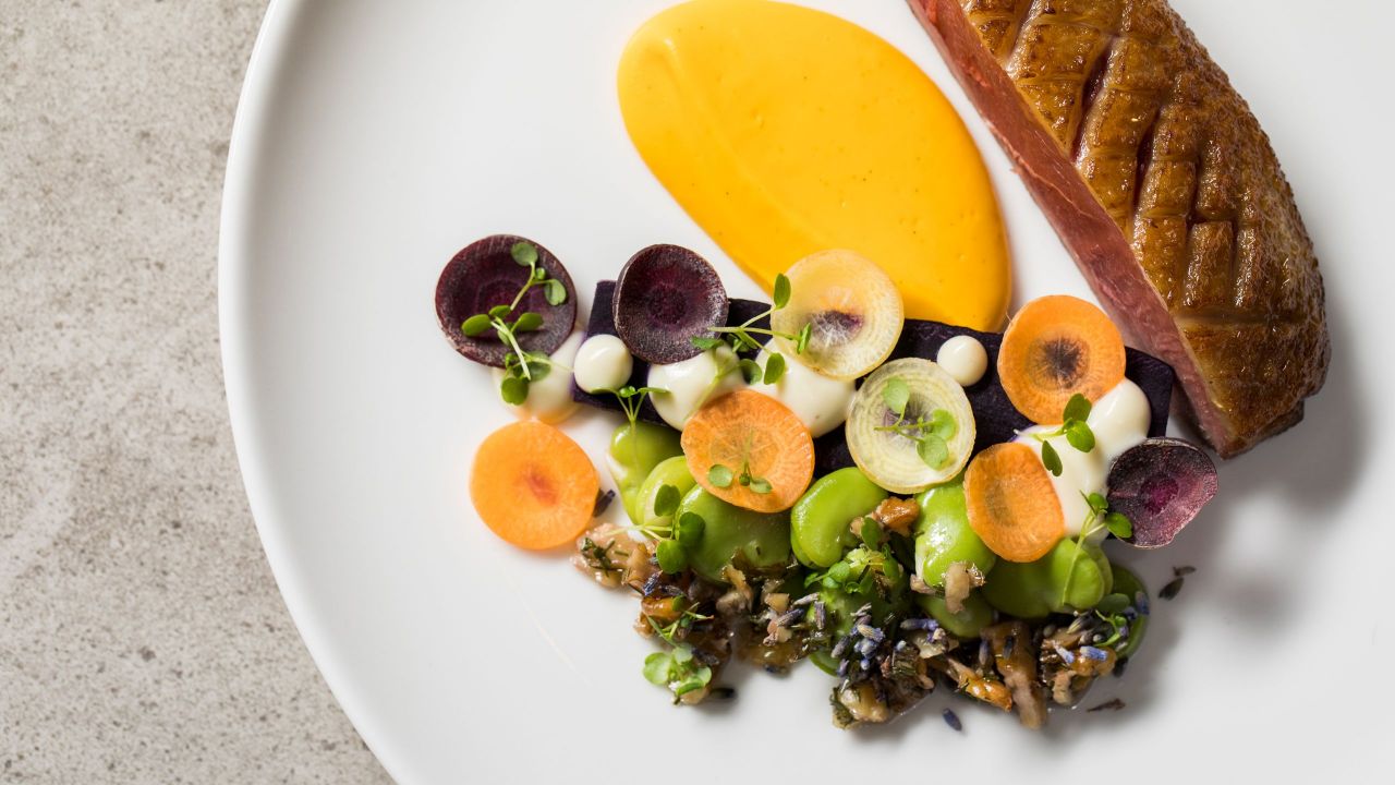 Entree Macedon Duck Breast