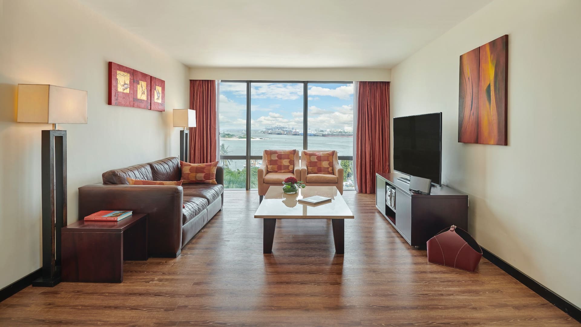 Hyatt Regency Dar es Salaam, The Kilimanjaro Regency Executive Suite Living Room