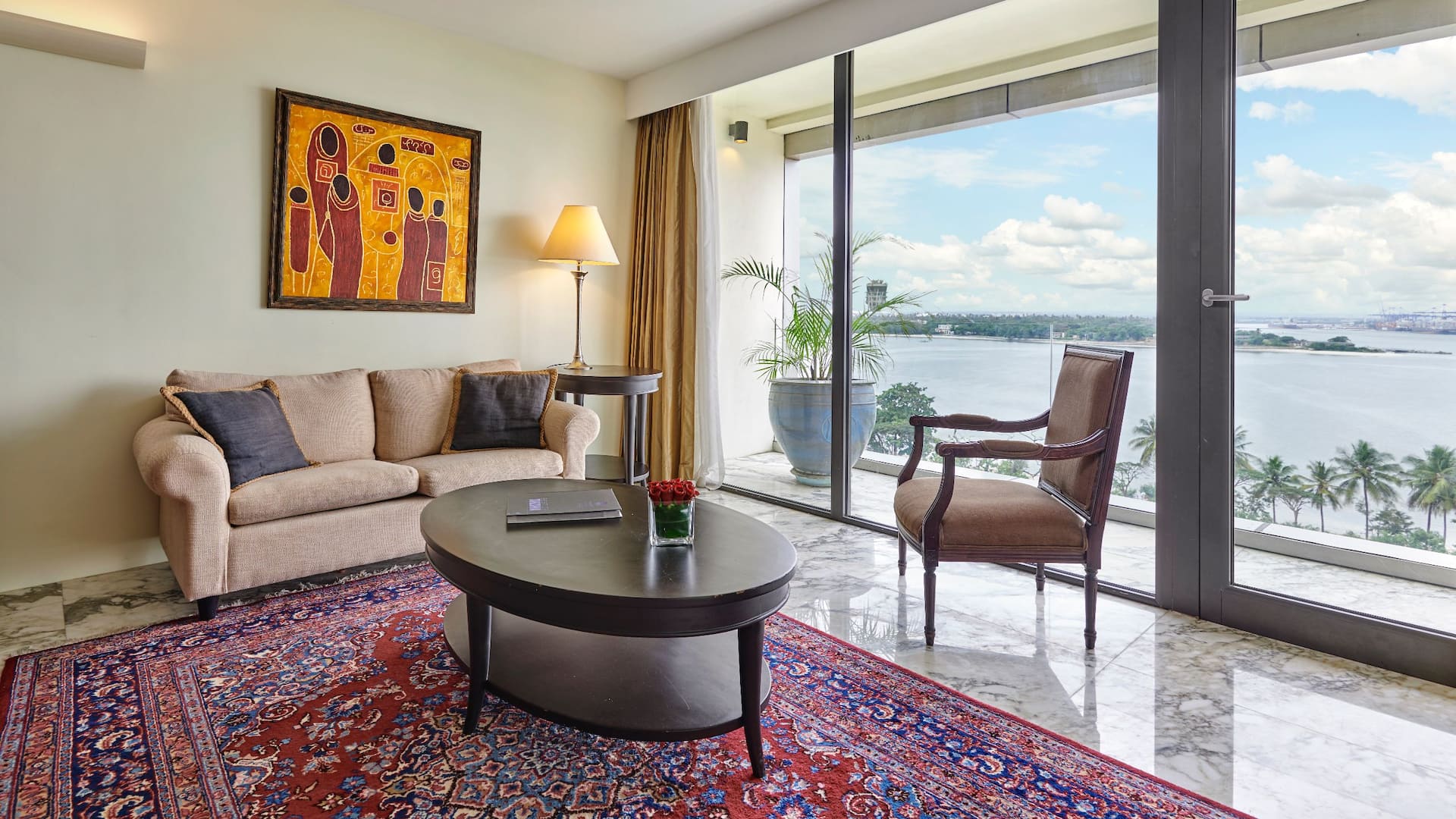 Hyatt Regency Dar es Salaam, The Kilimanjaro Regency Suite Living Room